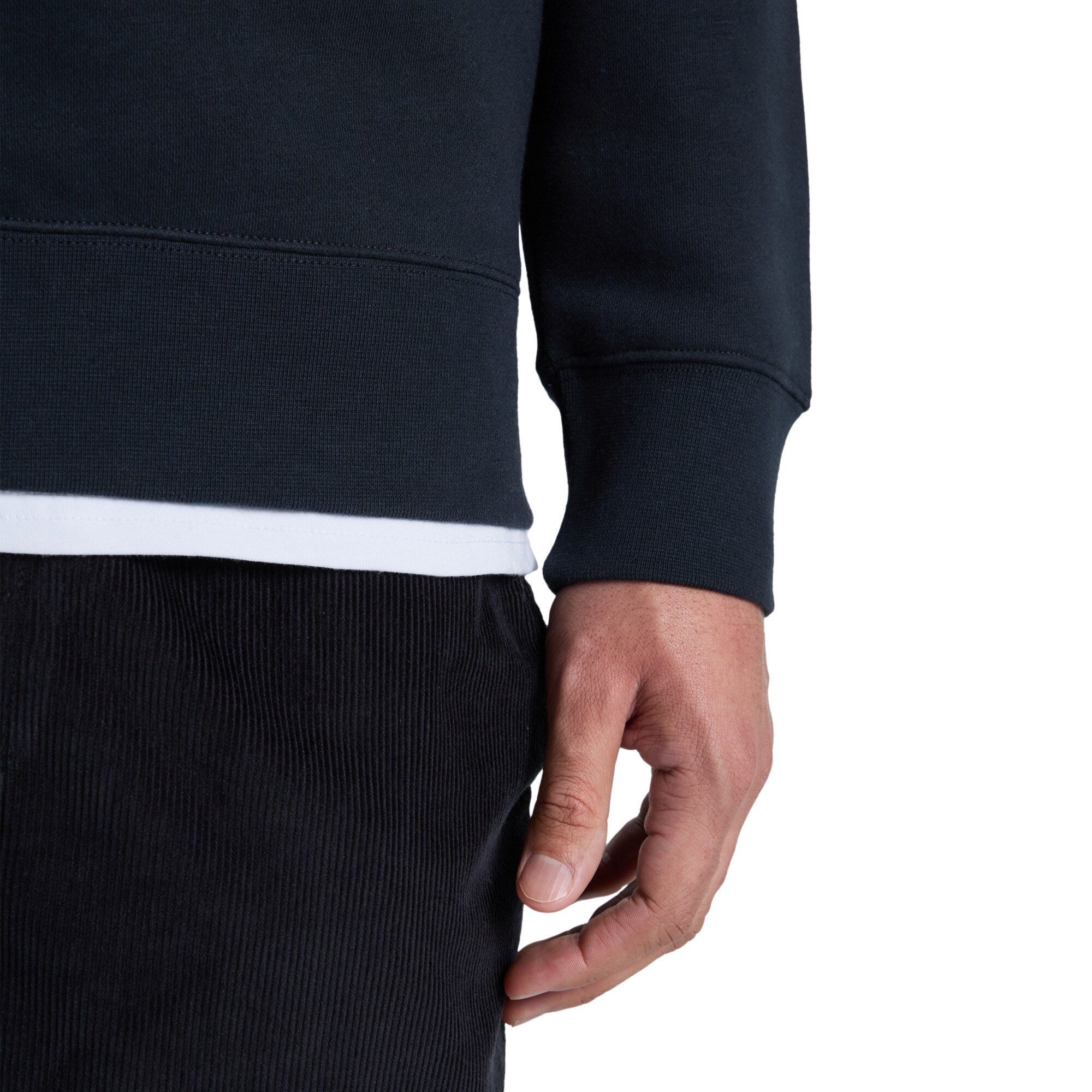 Sudadera de hombre Salt Water Quiksilver - Negro Negro-6