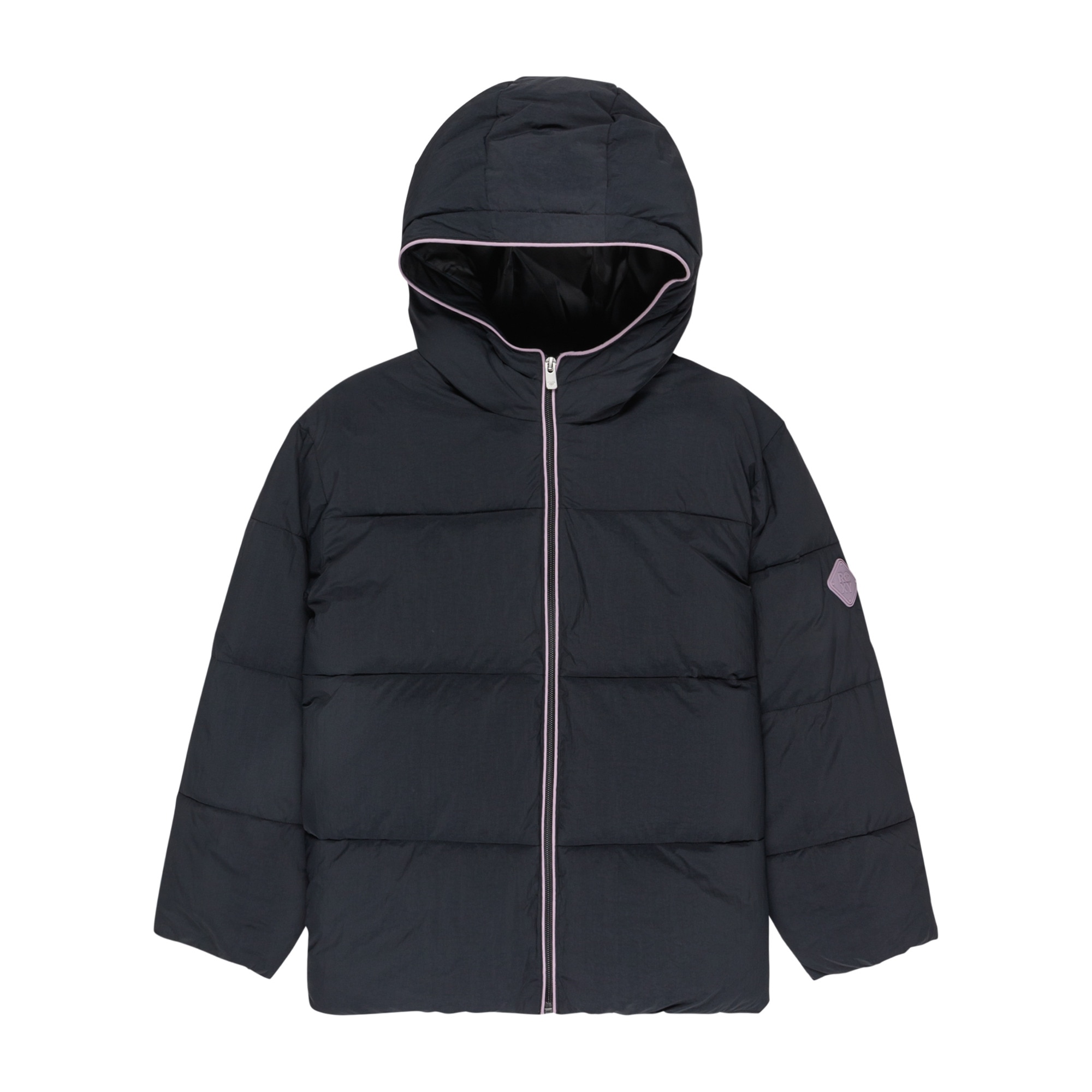 Chaqueta de niños Groovy Baby Puffer Roxy - Negro Negro-1