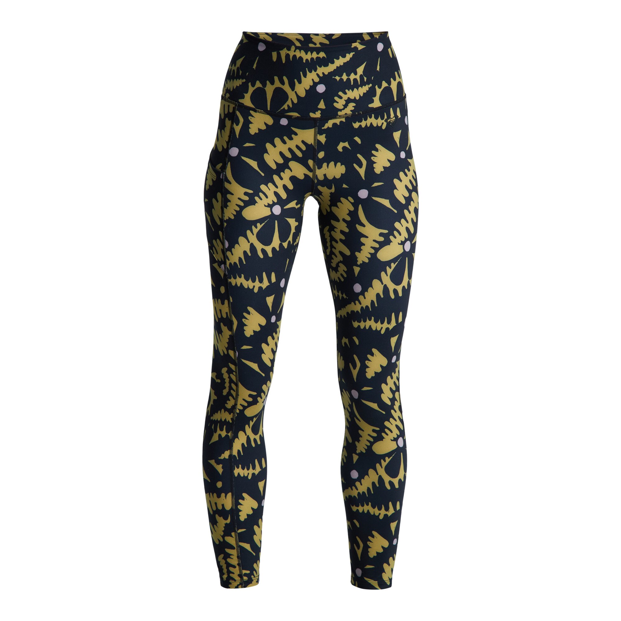 Imagen 0 de Leggings deportivos de mujer Heart Into It Ankle Roxy Multicolor
