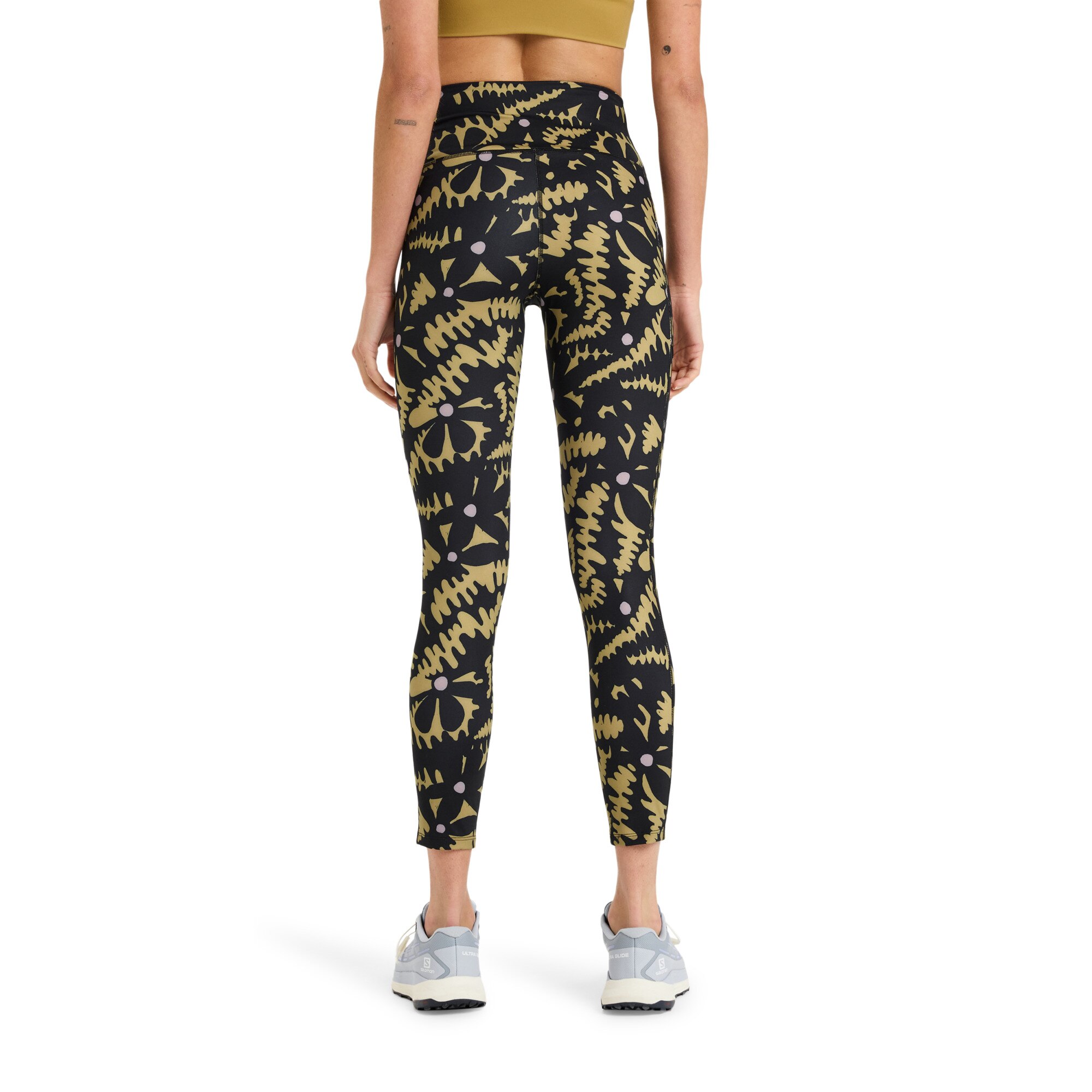 Leggings deportivos de mujer Heart Into It Ankle Roxy - Multicolor Multicolor-5