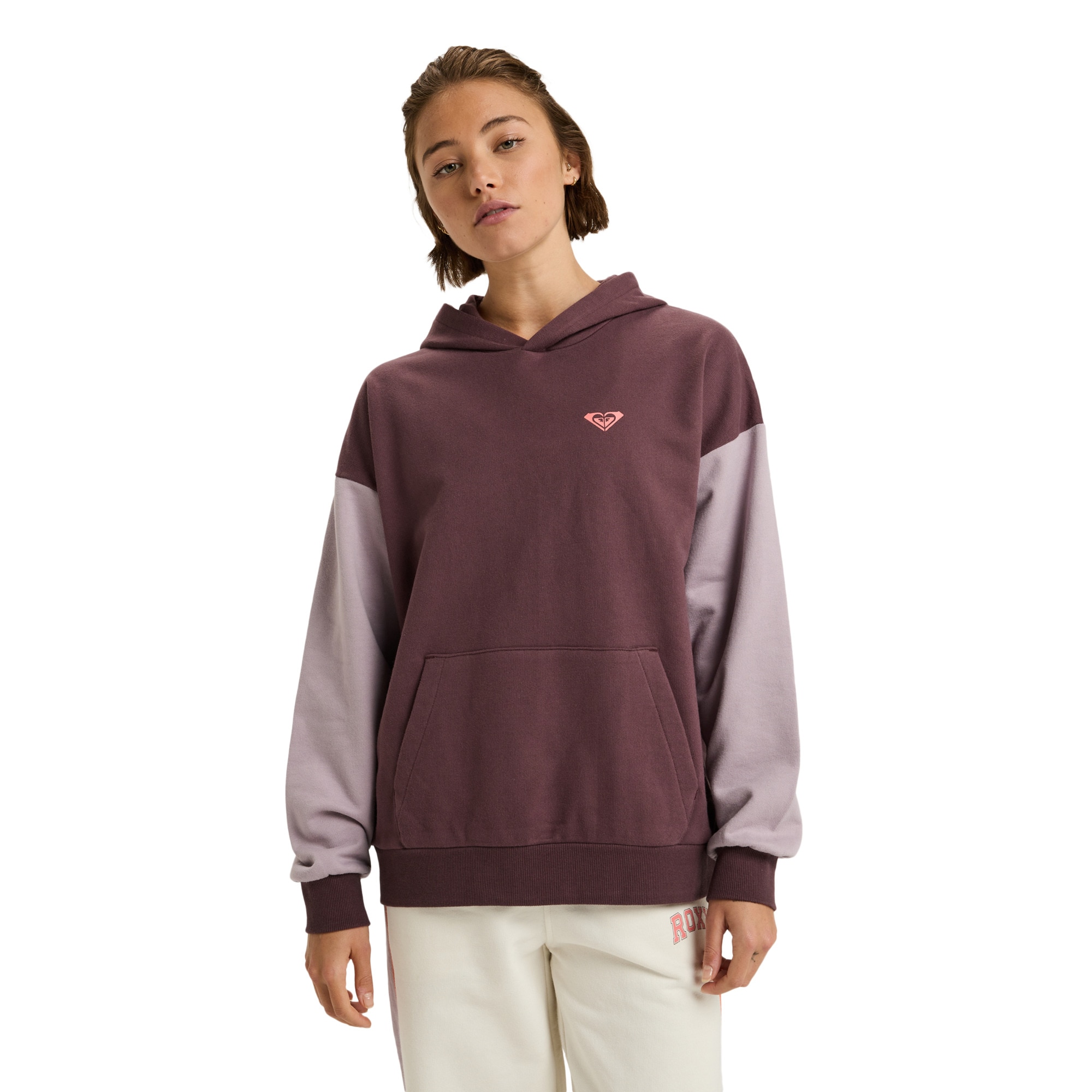 Sudadera de mujer Essential Energy Roxy - Rojo Rojo-1