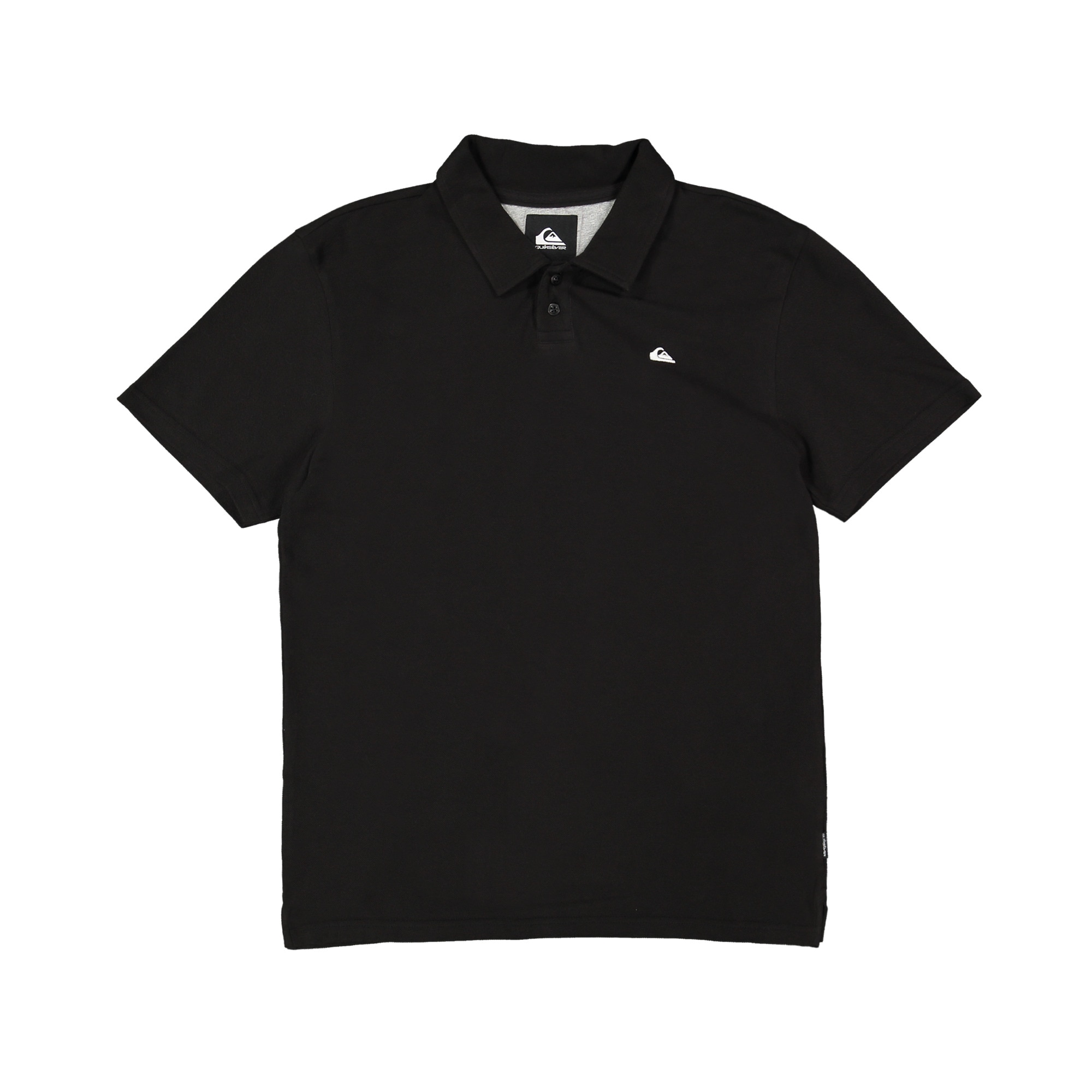 Camisa Polo de hombre Mw Pique Polo Quiksilver - Negro Negro-1
