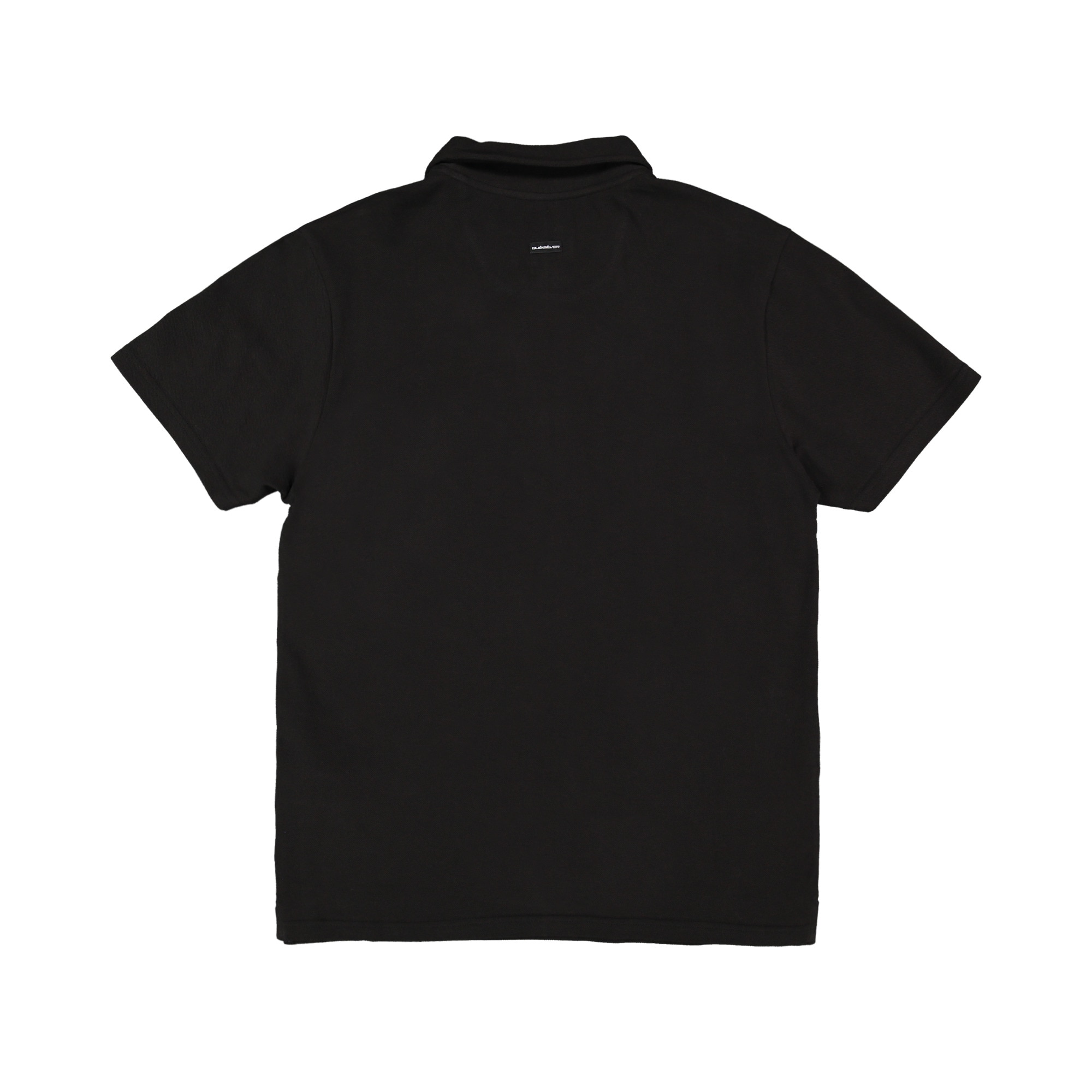 Camisa Polo de hombre Mw Pique Polo Quiksilver - Negro Negro-2