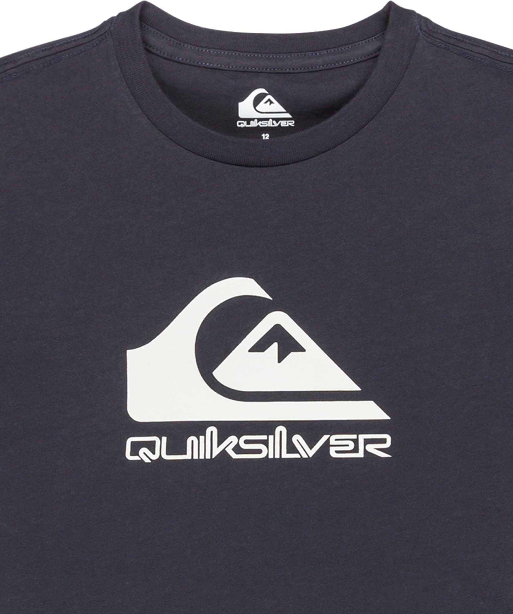 Camiseta de niños Ev Comp Logo Quiksilver - Azul marino Azul marino-3