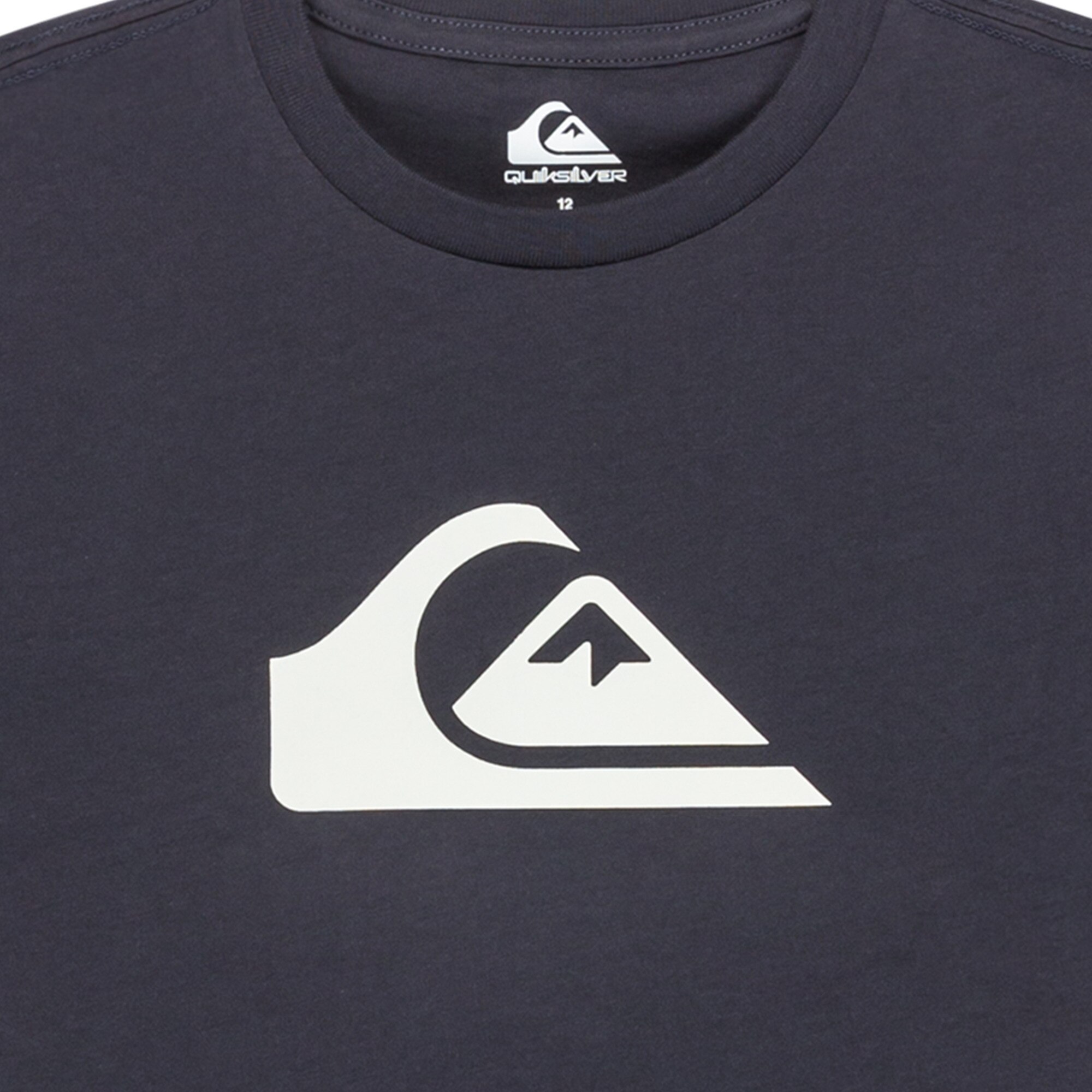 Camiseta de niños Ev Comp Logo Quiksilver - Azul marino Azul marino-5