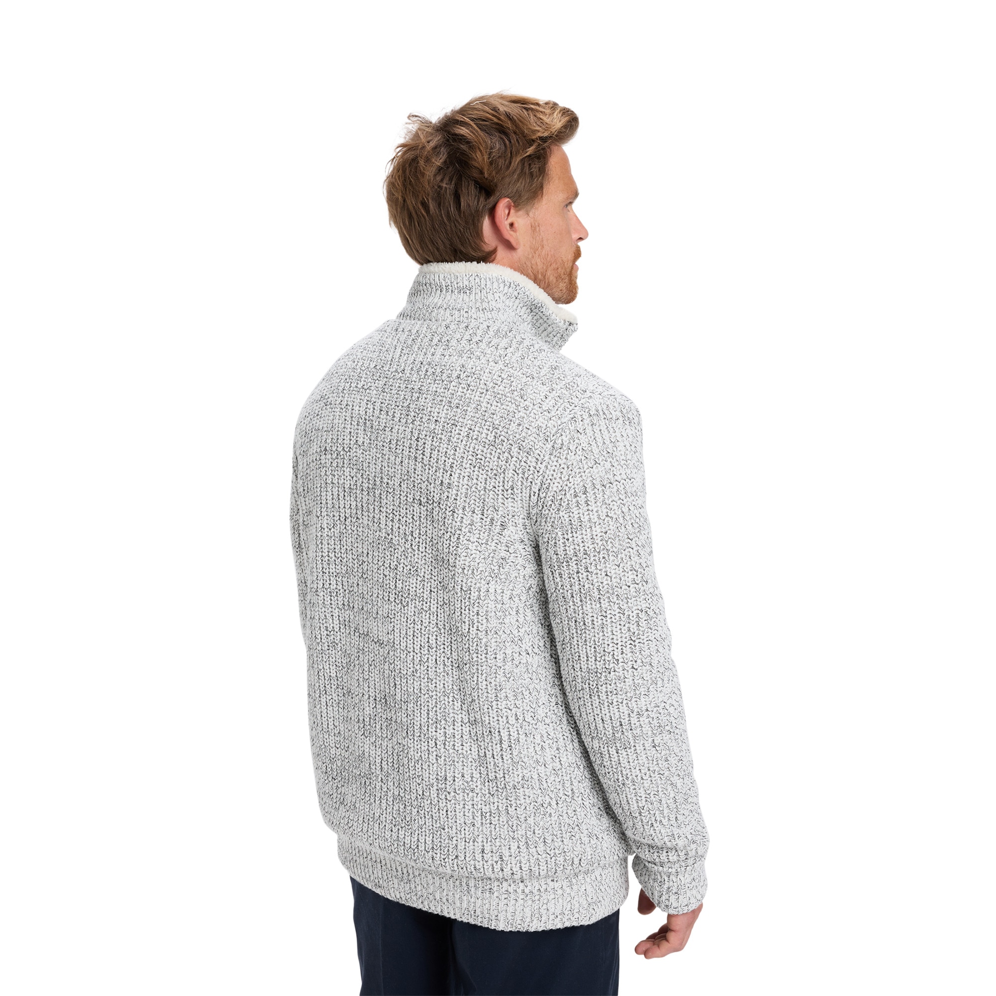 Jersey de hombre Boketto Quiksilver - Gris Gris-2