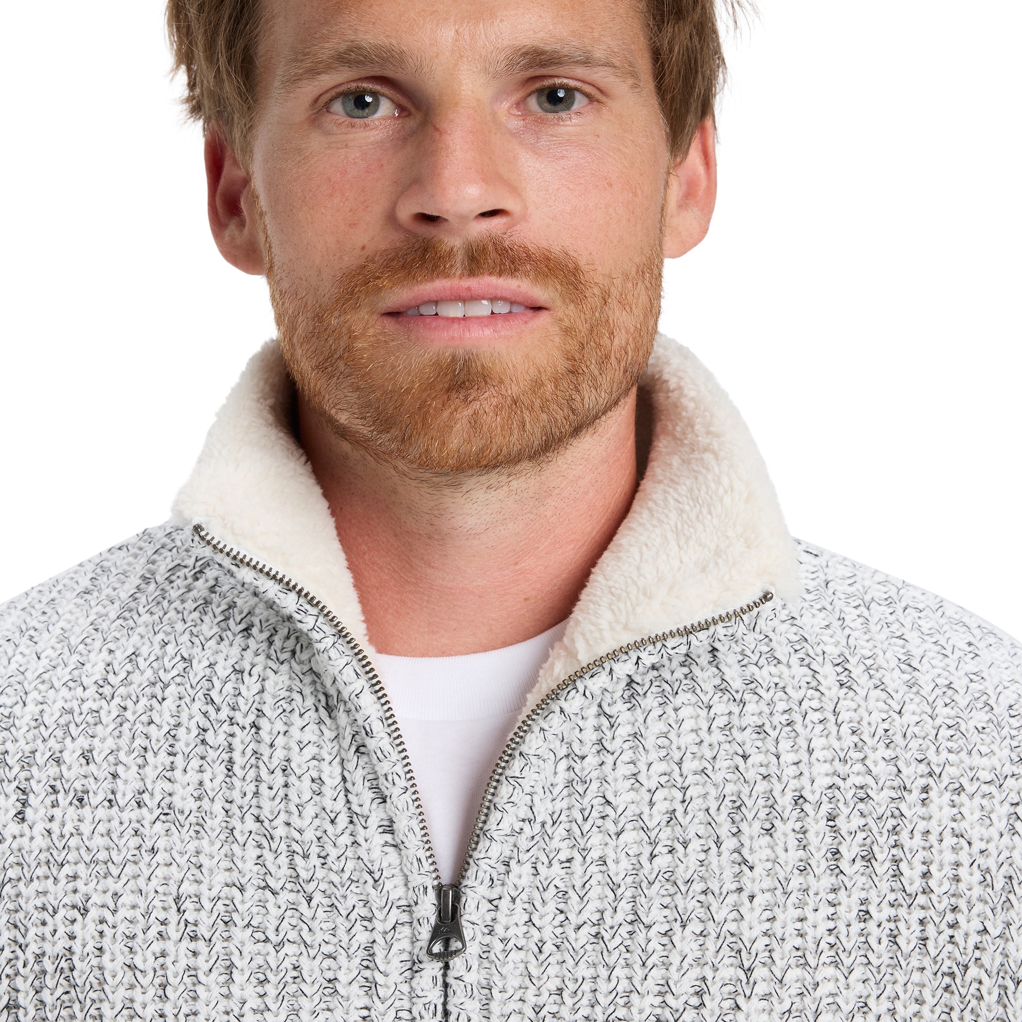 Jersey de hombre Boketto Quiksilver - Gris Gris-4