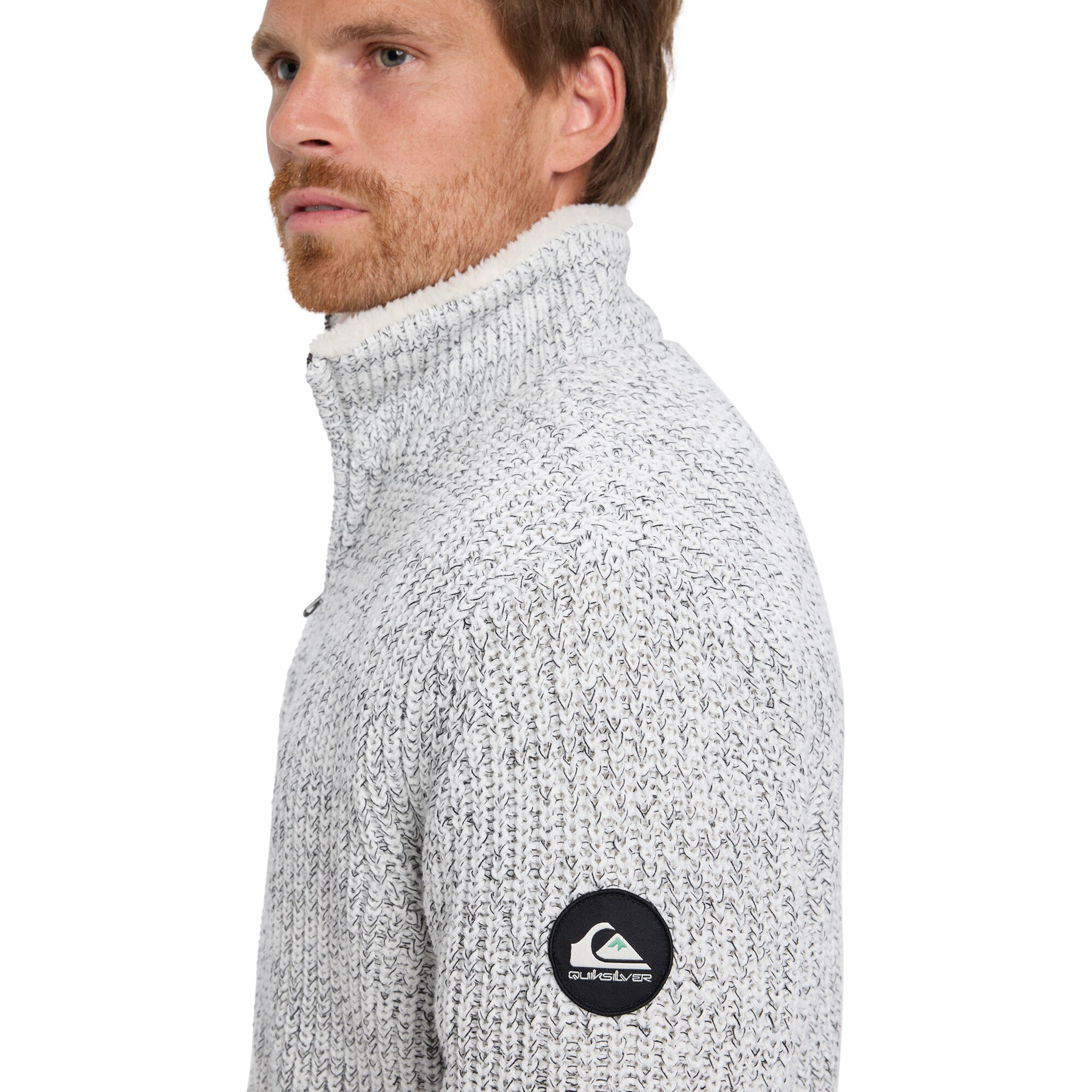 Jersey de hombre Boketto Quiksilver - Gris Gris-6
