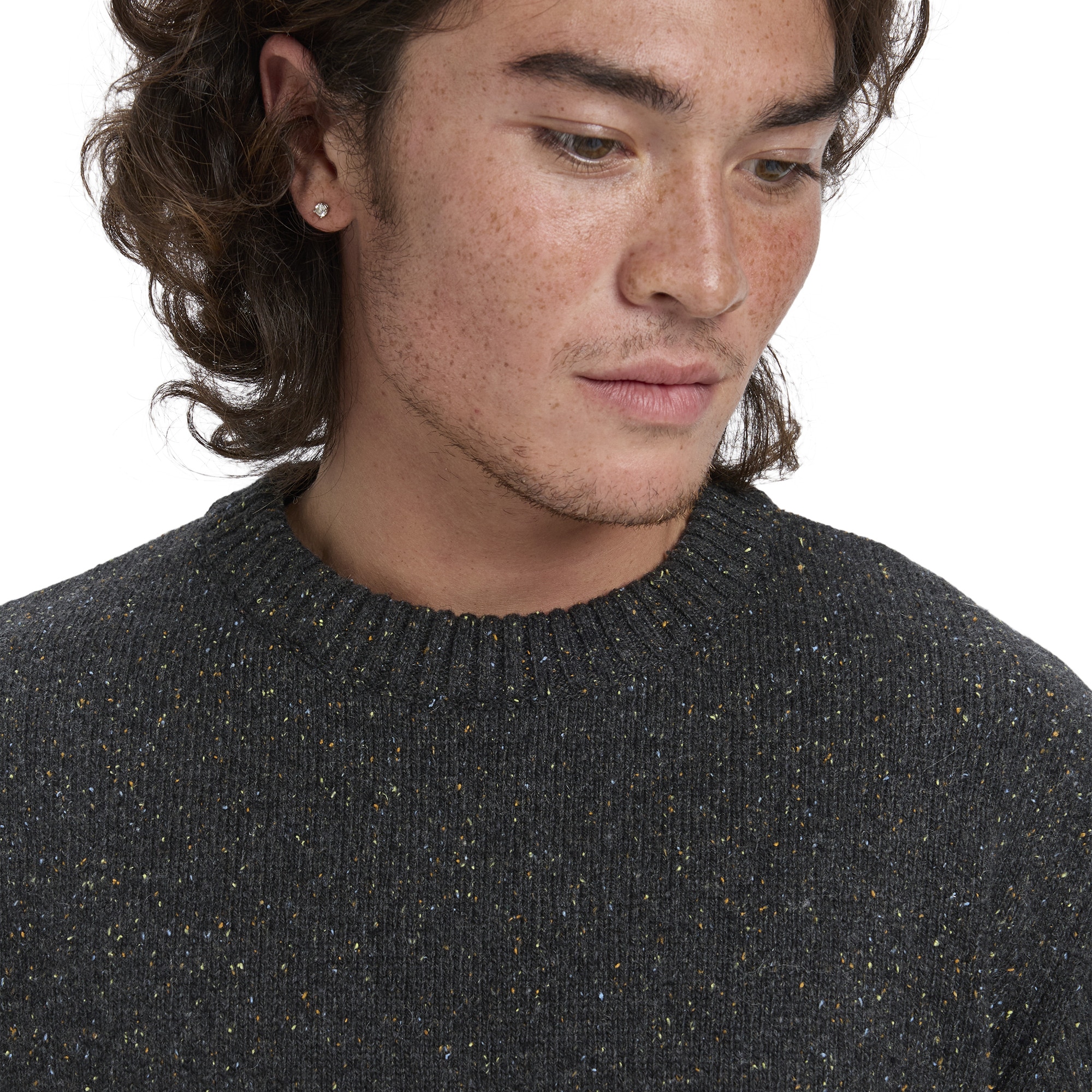 Jersey de hombre Slow Song Neppy Quiksilver - Negro Negro-4