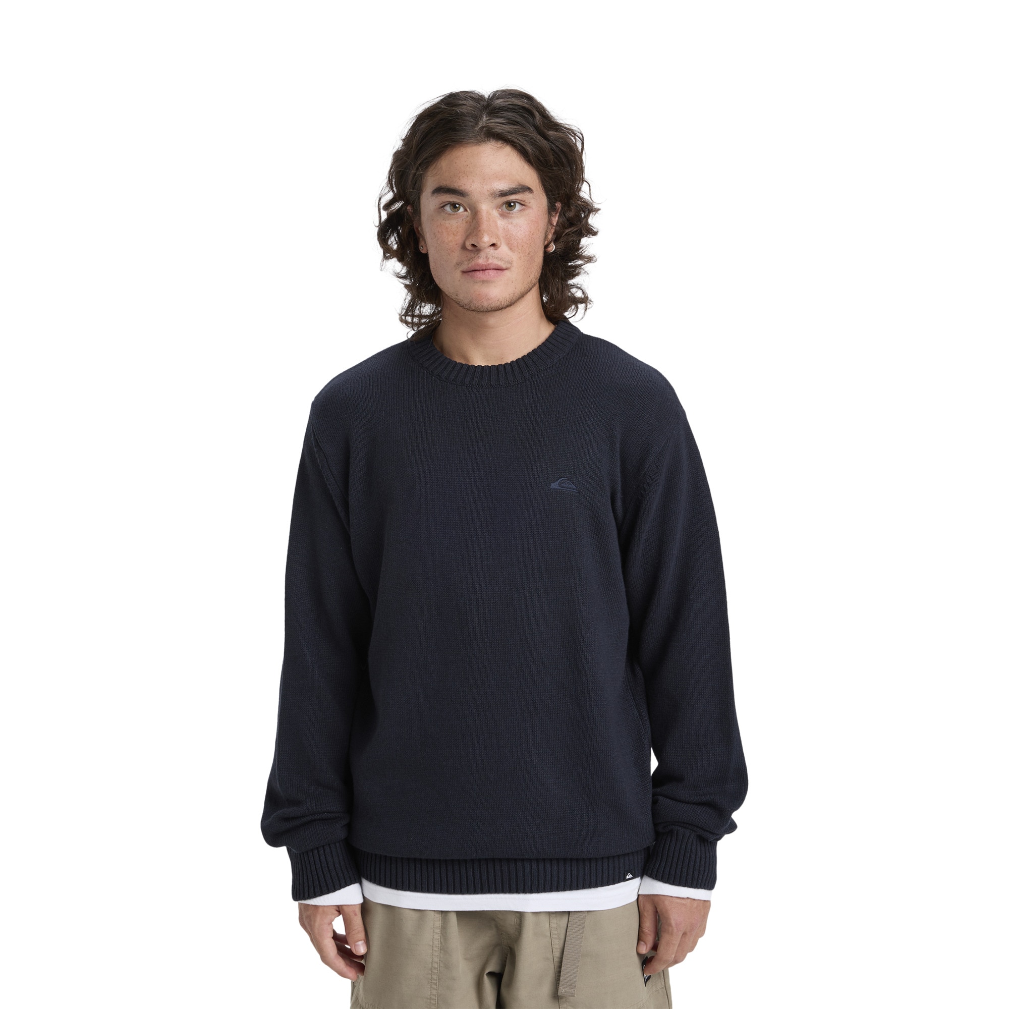 Jersey de hombre Salt Water Quiksilver - Azul marino Azul marino-1
