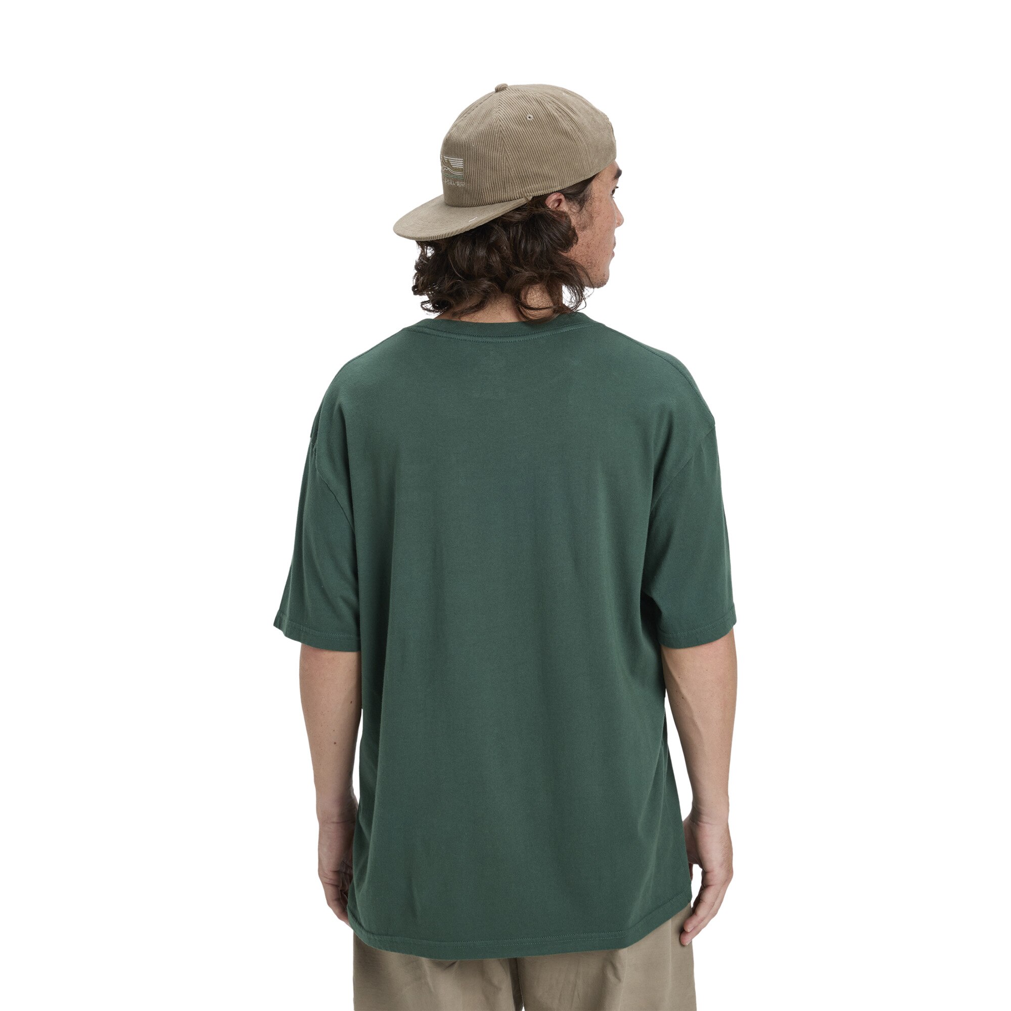 Camiseta de hombre Salt Water Quiksilver - Verde Verde-2