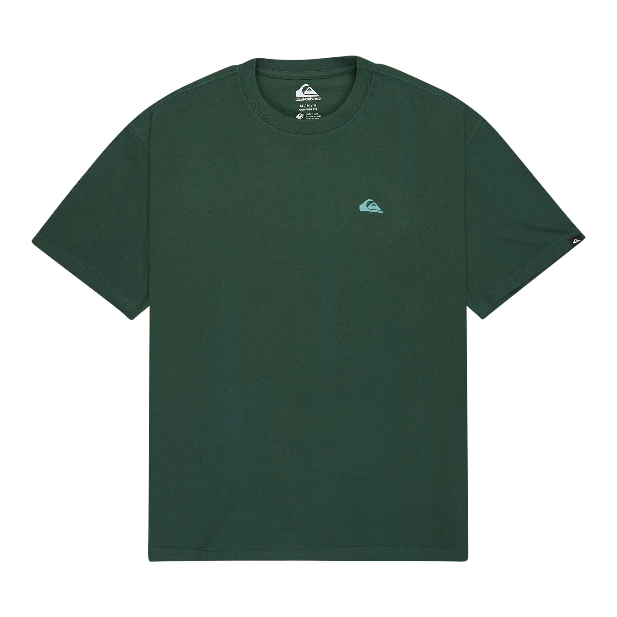Camiseta de hombre Salt Water Quiksilver - Verde Verde-6