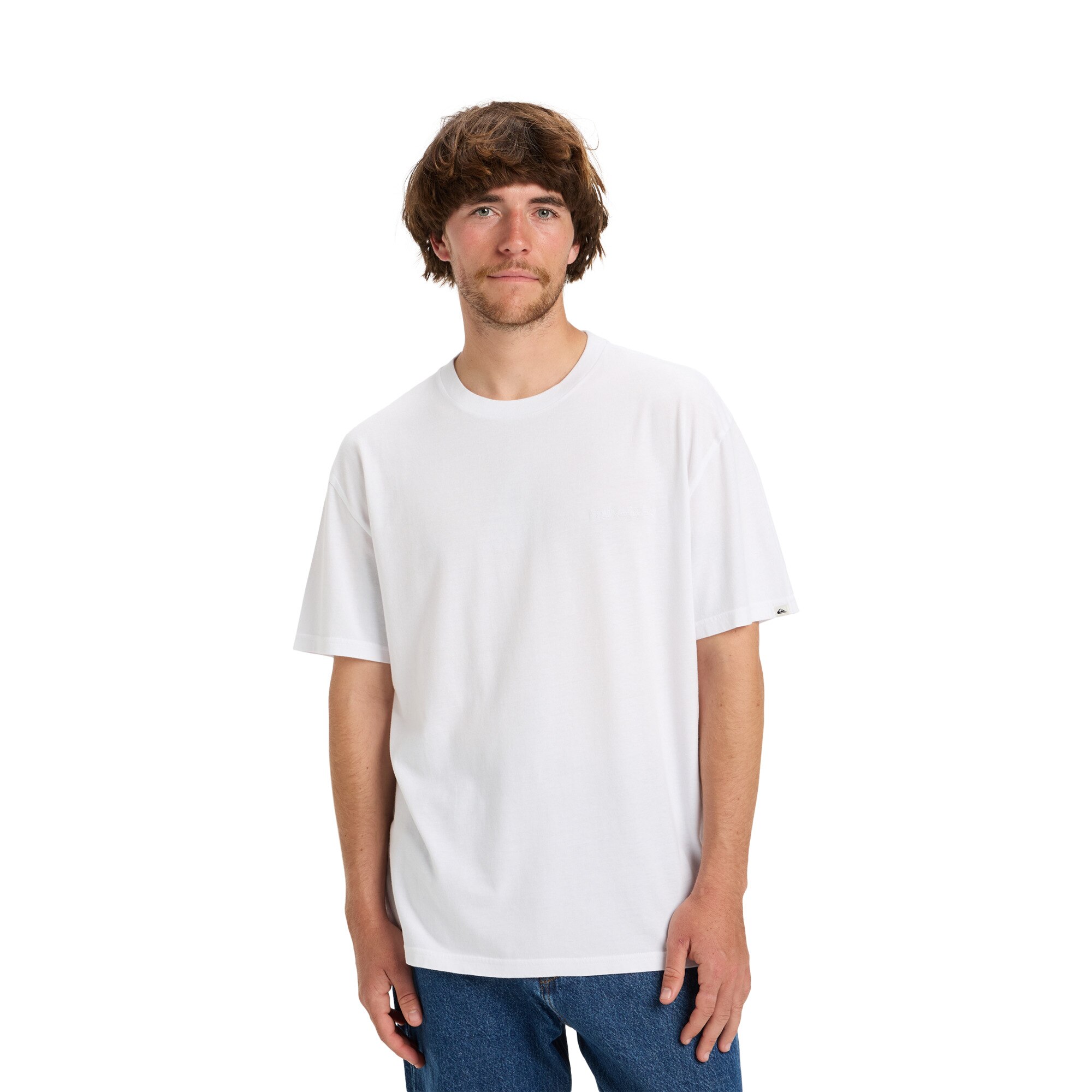 Camiseta de hombre Salt Water Quiksilver - Blanco Blanco-1