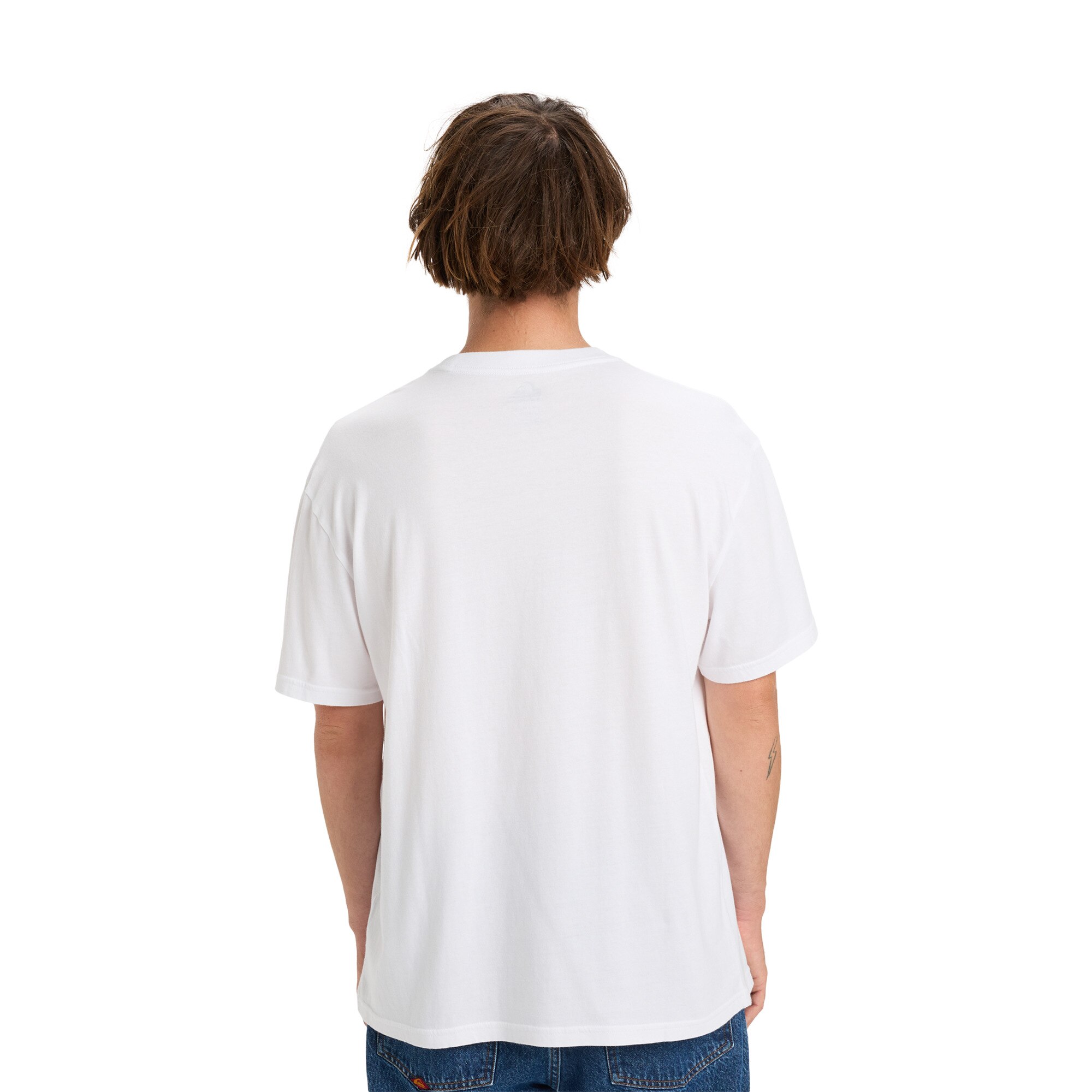 Camiseta de hombre Salt Water Quiksilver - Blanco Blanco-2