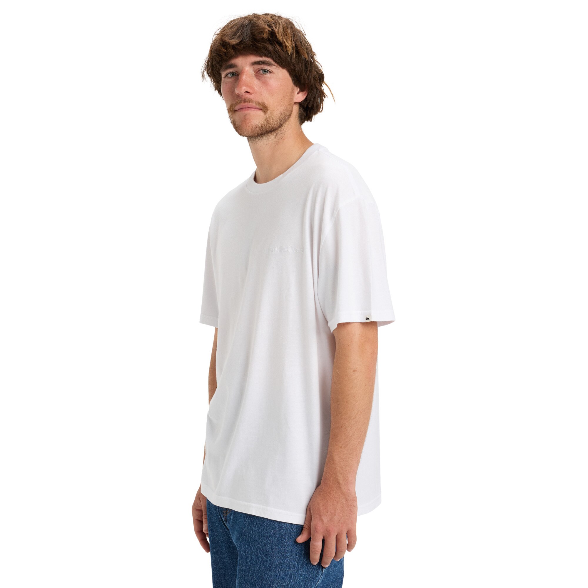 Camiseta de hombre Salt Water Quiksilver - Blanco Blanco-3