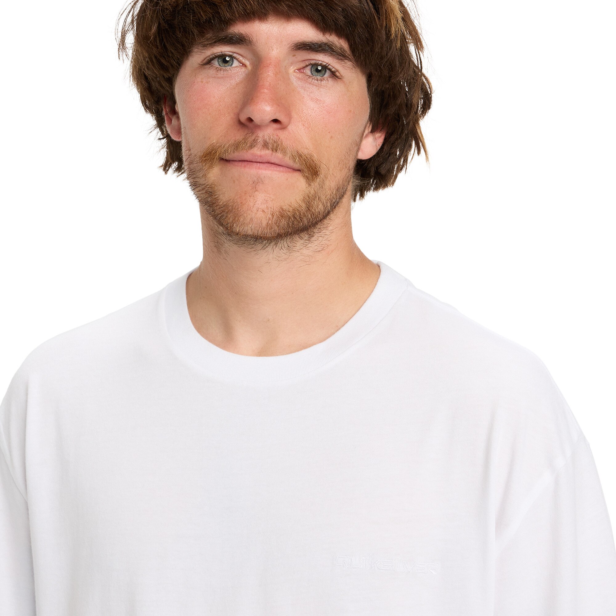 Camiseta de hombre Salt Water Quiksilver - Blanco Blanco-4