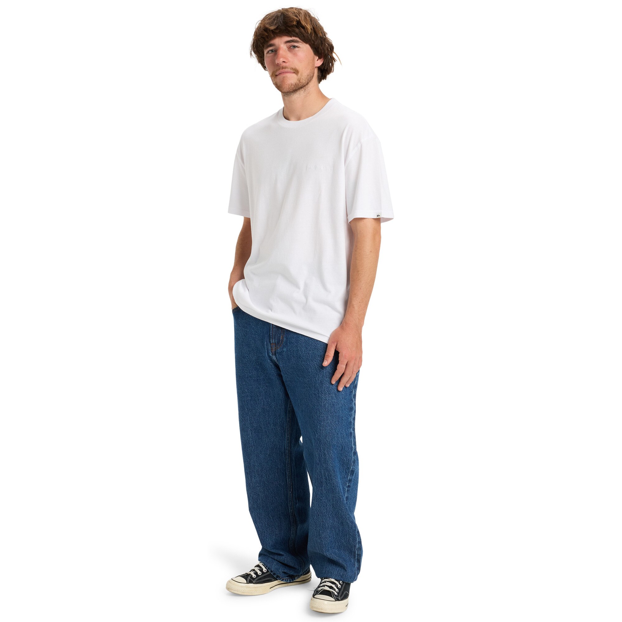 Camiseta de hombre Salt Water Quiksilver - Blanco Blanco-5