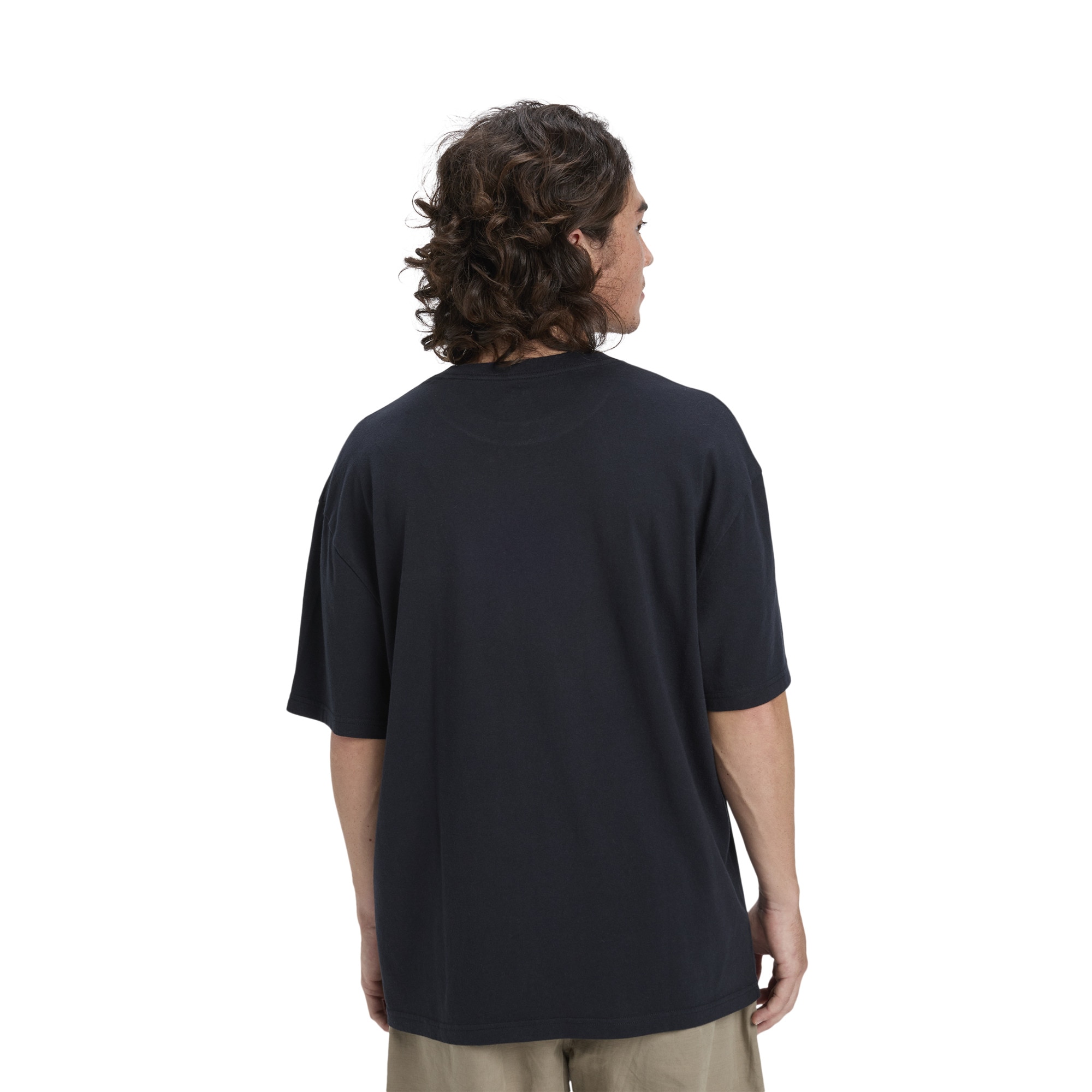 Camiseta de hombre Salt Water Quiksilver - Negro Negro-2