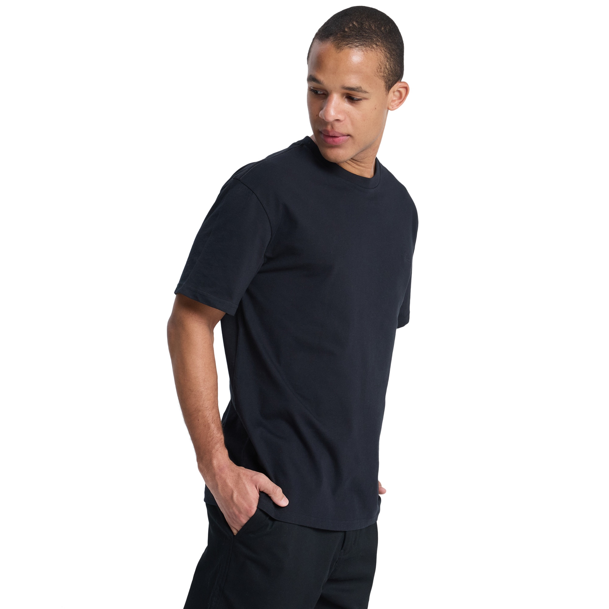 Camiseta de hombre Salt Water Quiksilver - Negro Negro-3