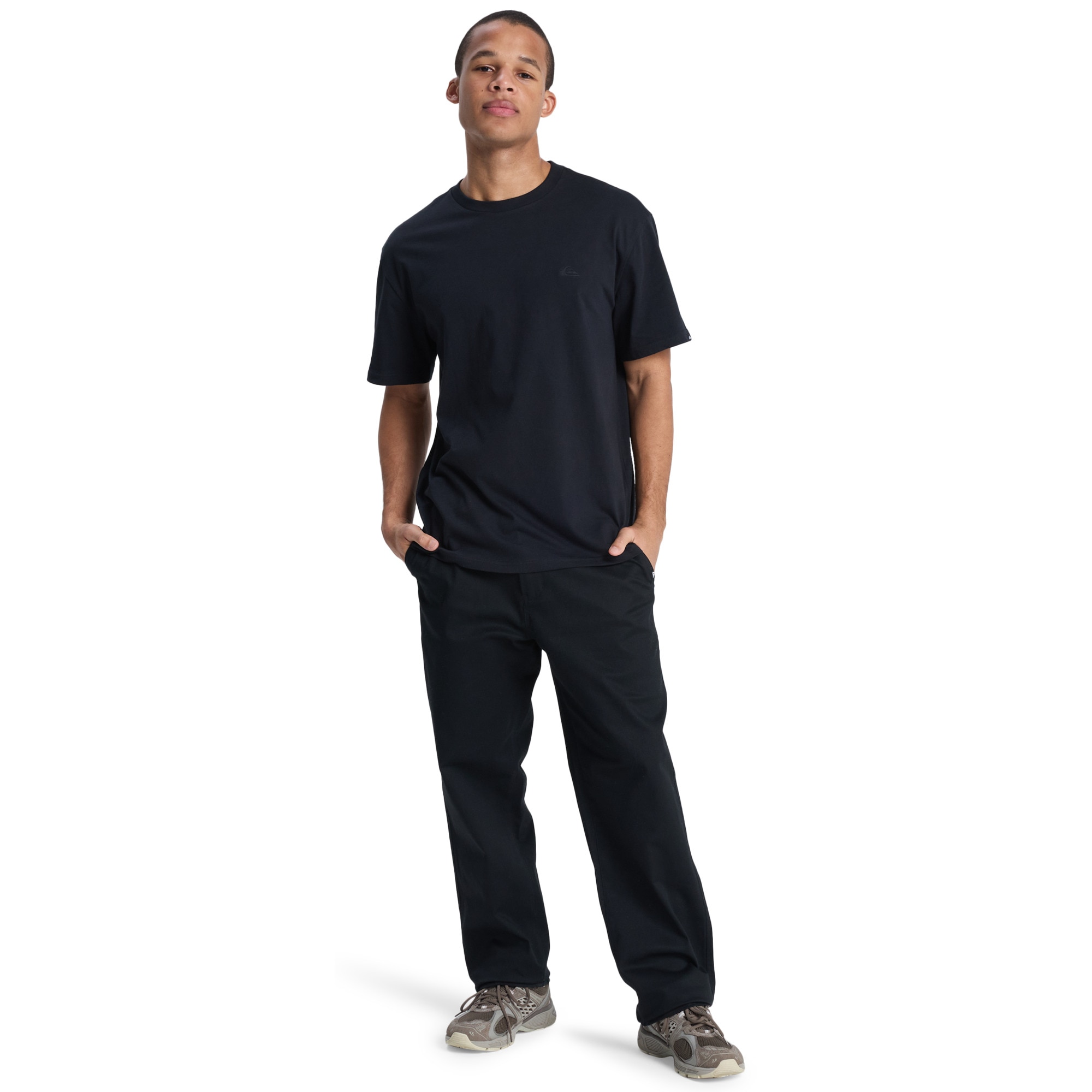 Camiseta de hombre Salt Water Quiksilver - Negro Negro-5