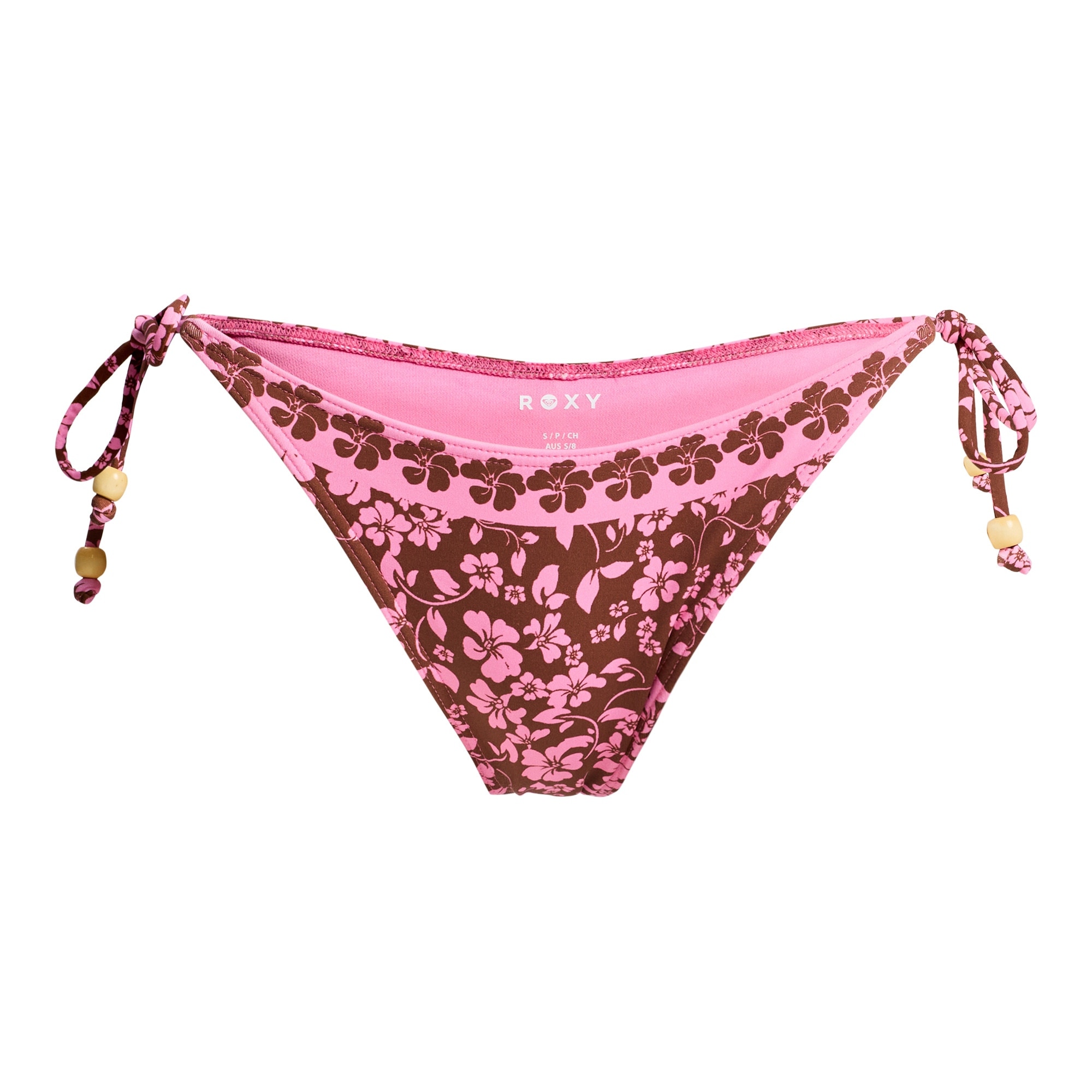 Imagen 1 de Braguita de bikini de mujer Kerlina Hl Cheeky Roxy - Marrón Marrón