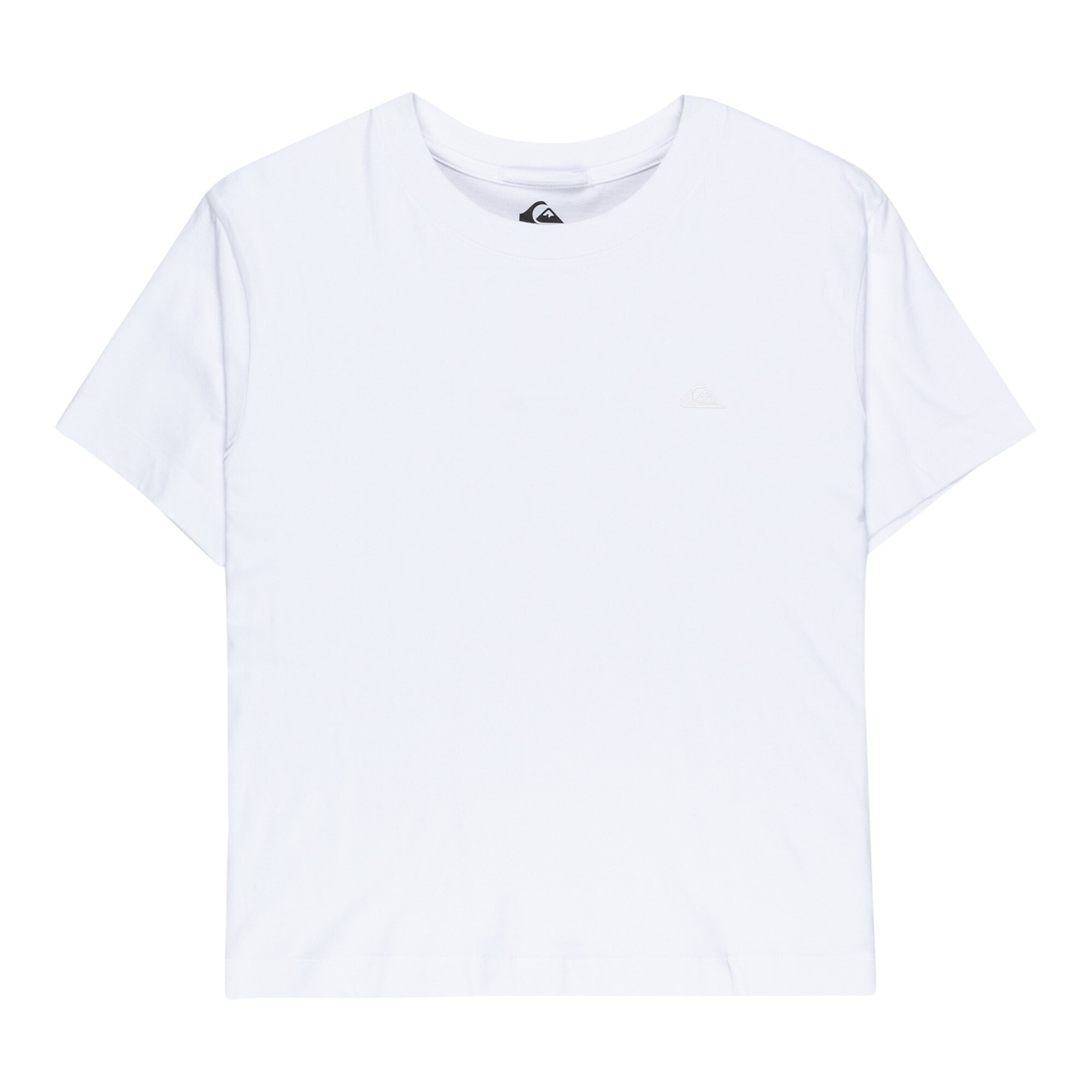 Camiseta de mujer Essential Quiksilver - Blanco Blanco-6