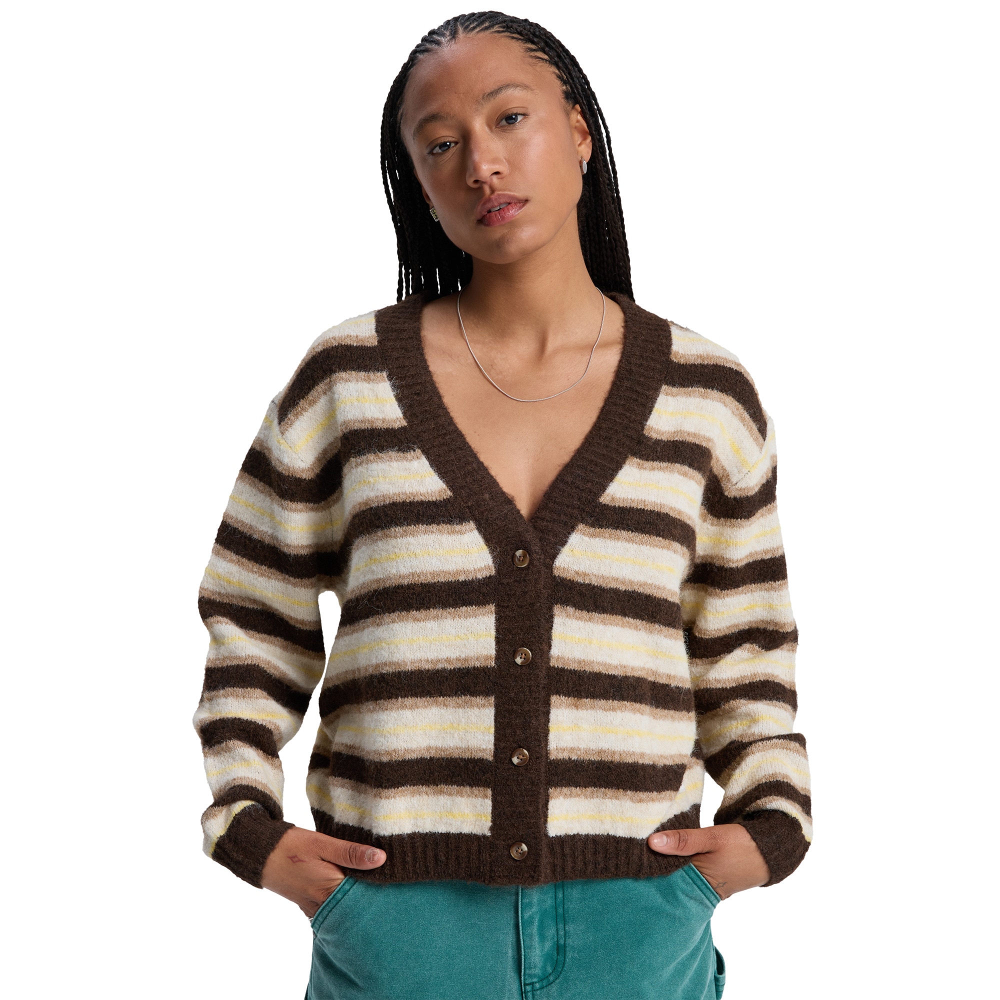 Quiksilver - Jersey de mujer Bukit Cardigan Quiksilver.