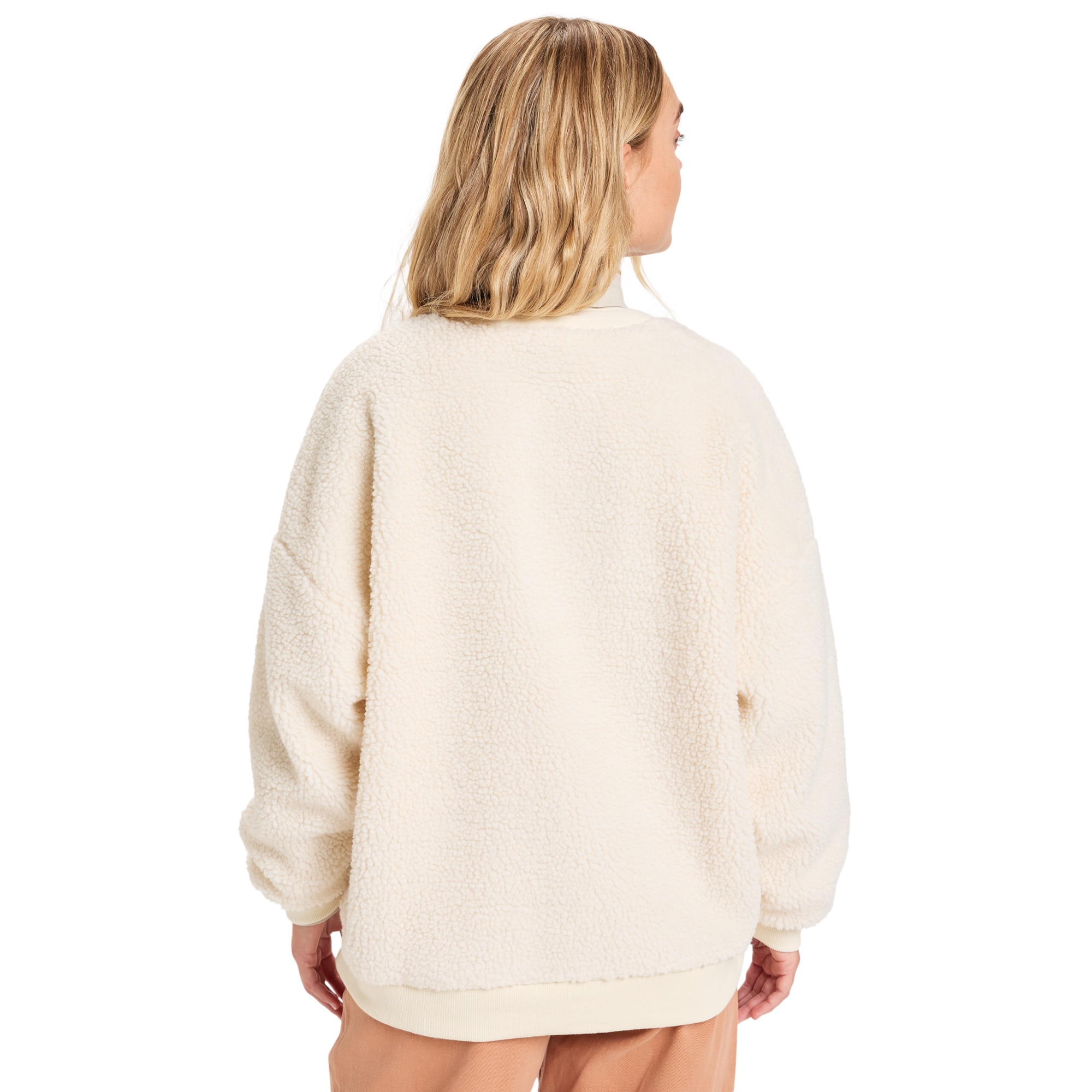 Imagen 2 de Forro polar de mujer Barranco Quiksilver - Natural Natural