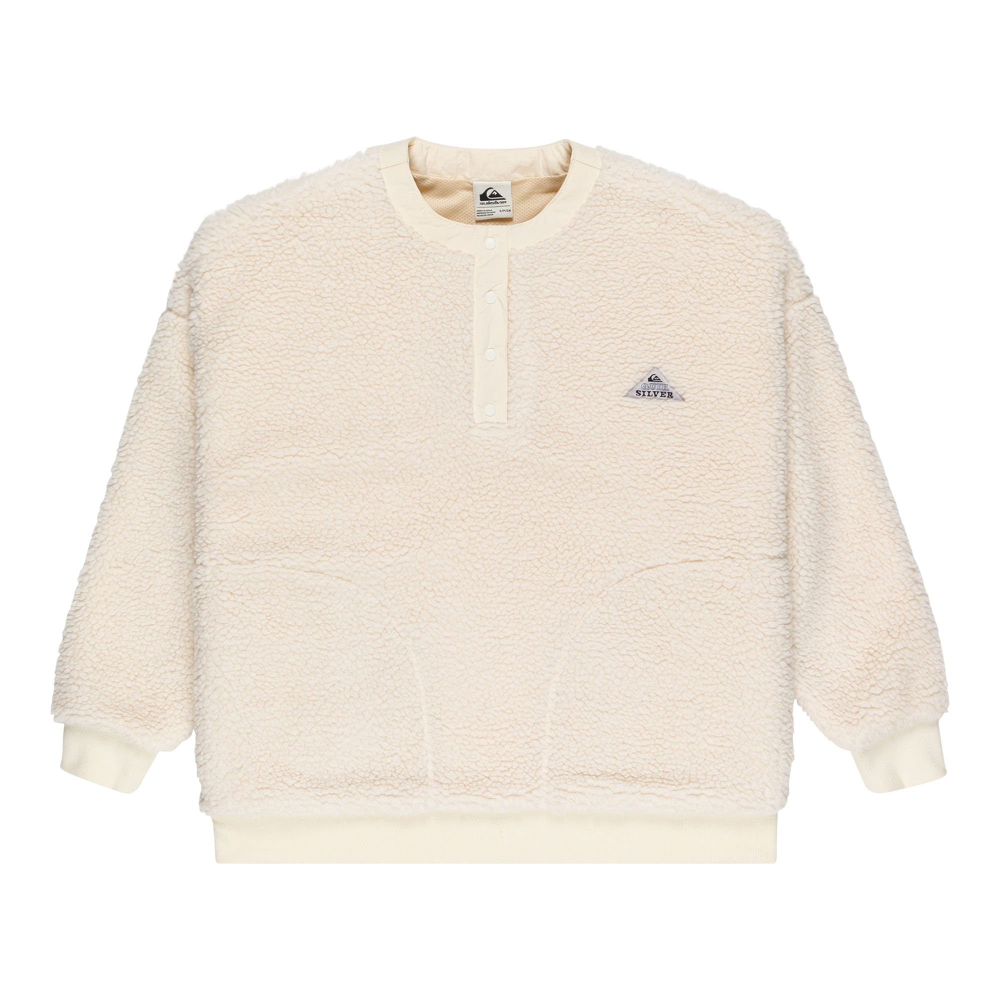 Imagen 6 de Forro polar de mujer Barranco Quiksilver - Natural Natural