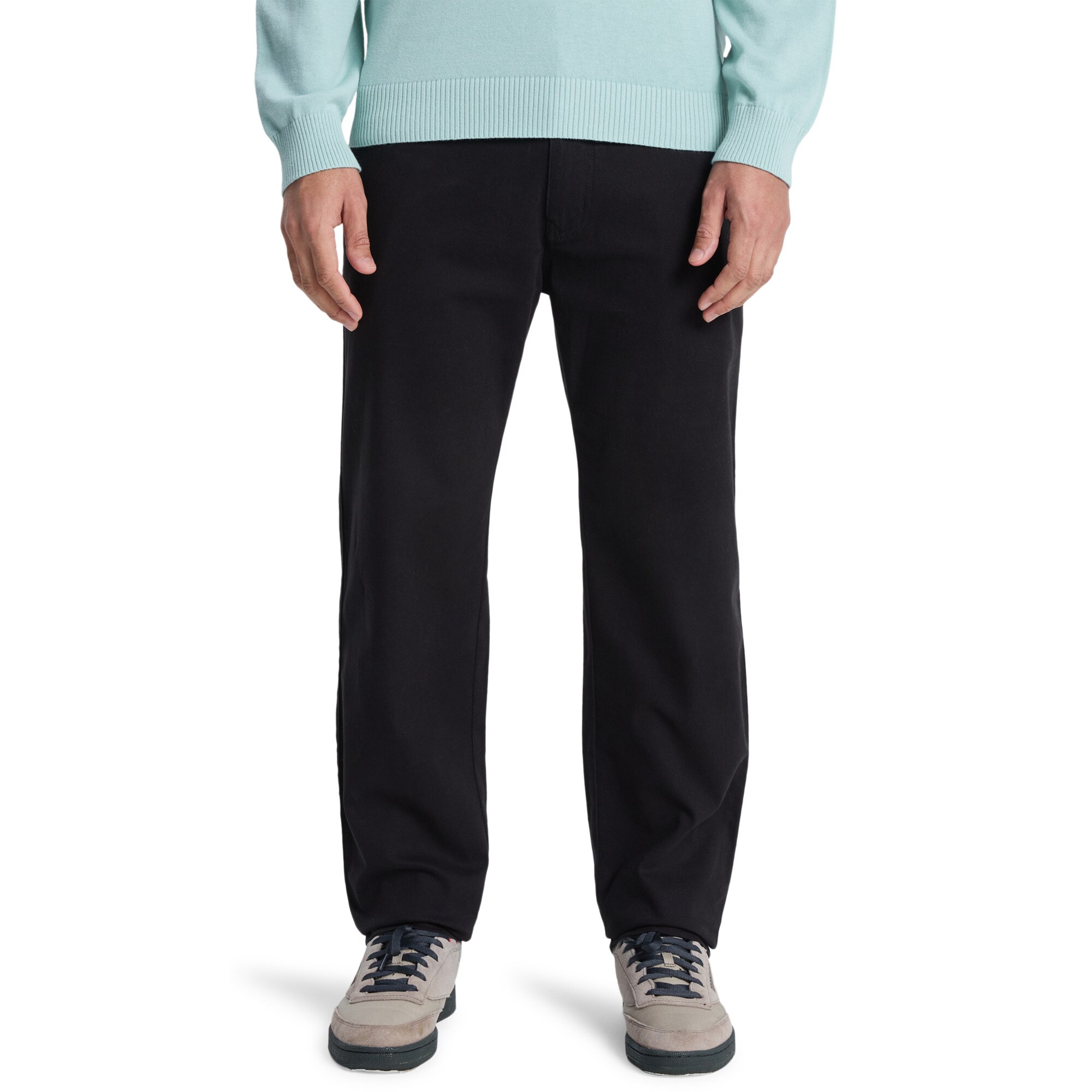 Pantalón de hombre Union Straight Tappered Quiksilver - Negro Negro-1
