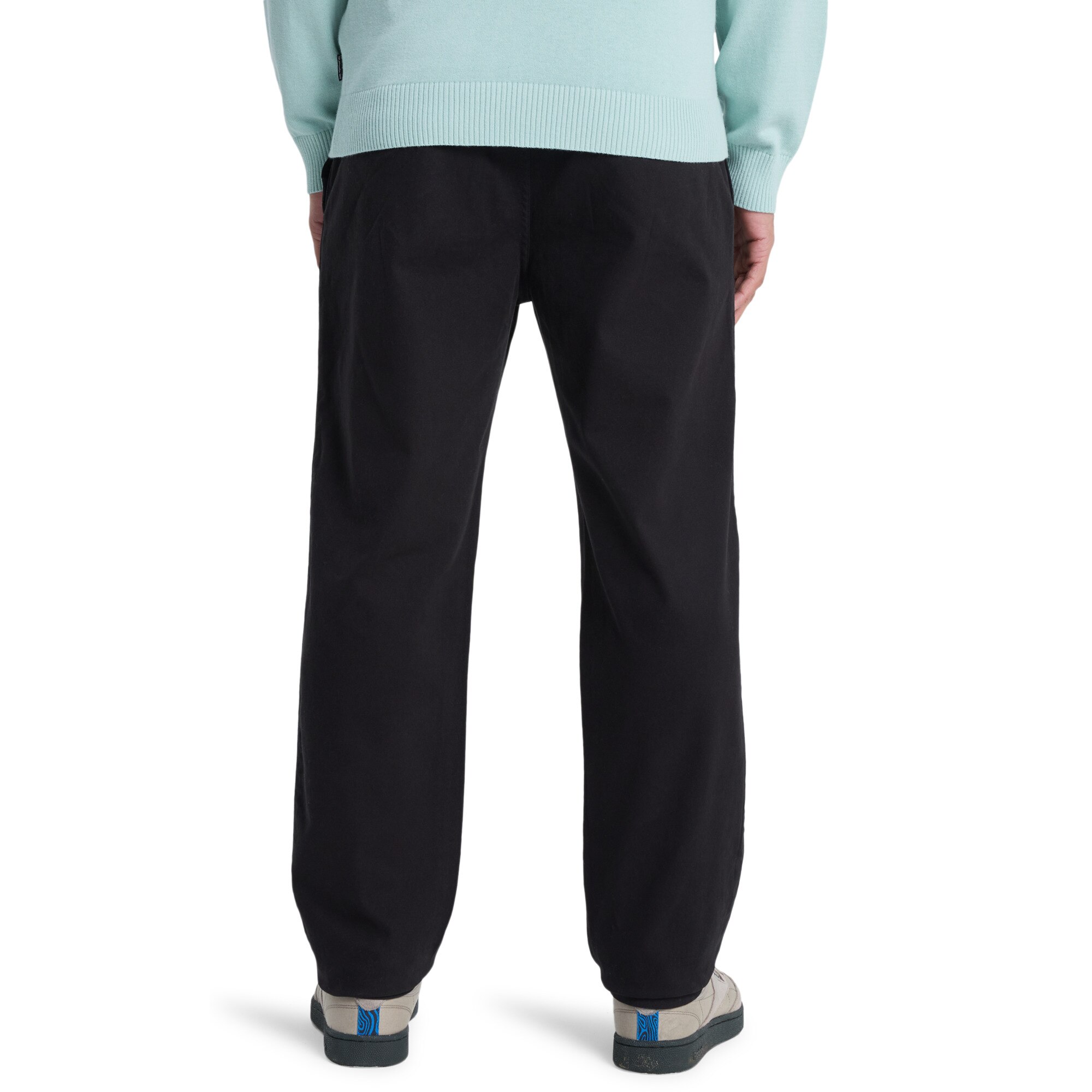 Pantalón de hombre Union Straight Tappered Quiksilver - Negro Negro-2