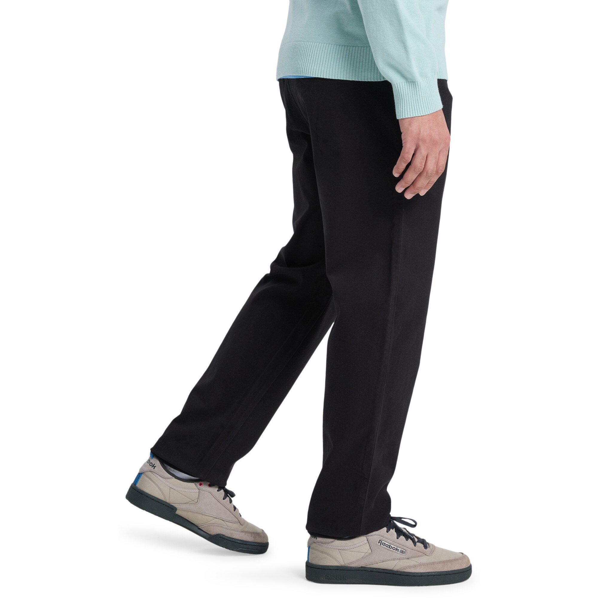 Pantalón de hombre Union Straight Tappered Quiksilver - Negro Negro-3