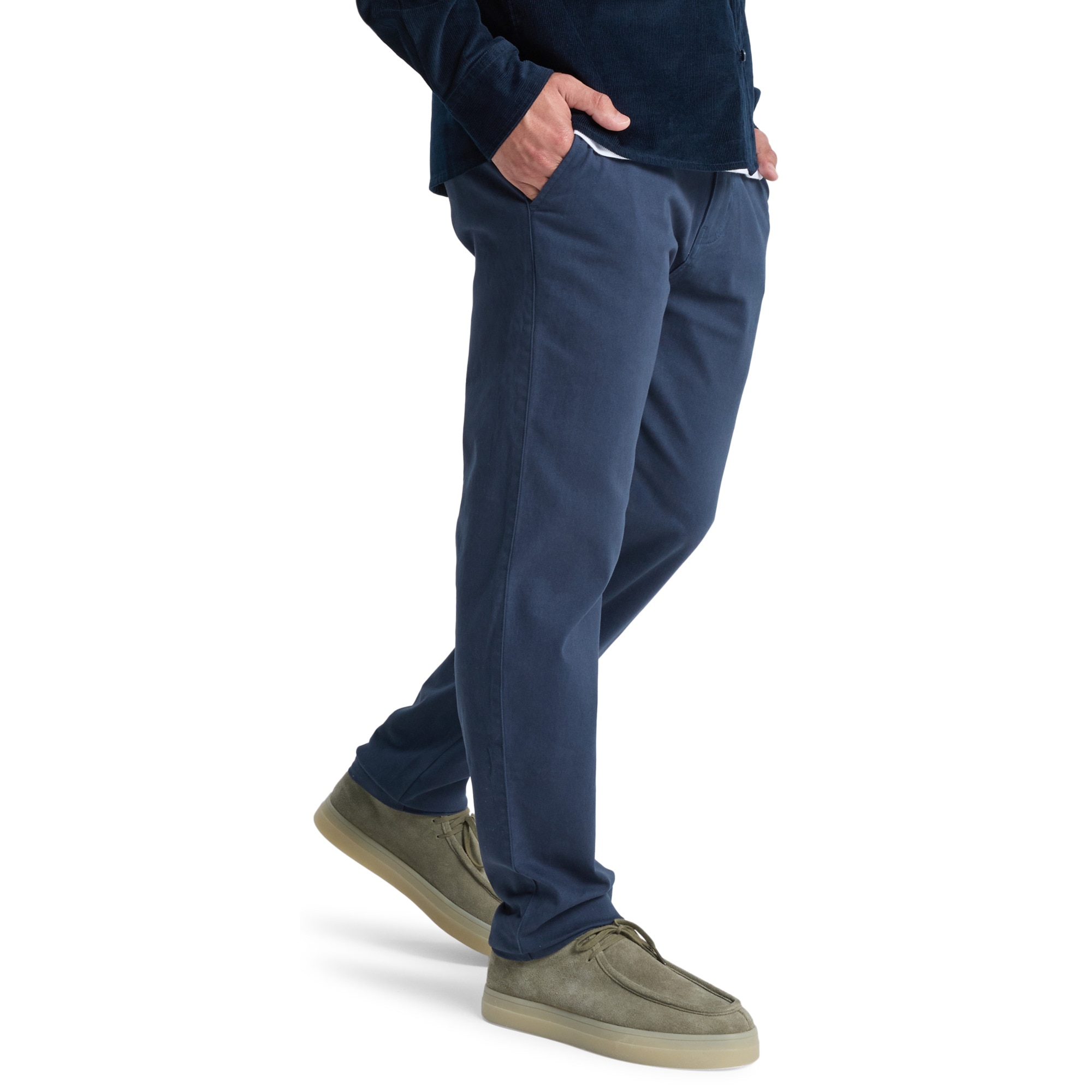 Pantalón de hombre Union Straight Tappered Quiksilver - Azul marino Azul marino-3