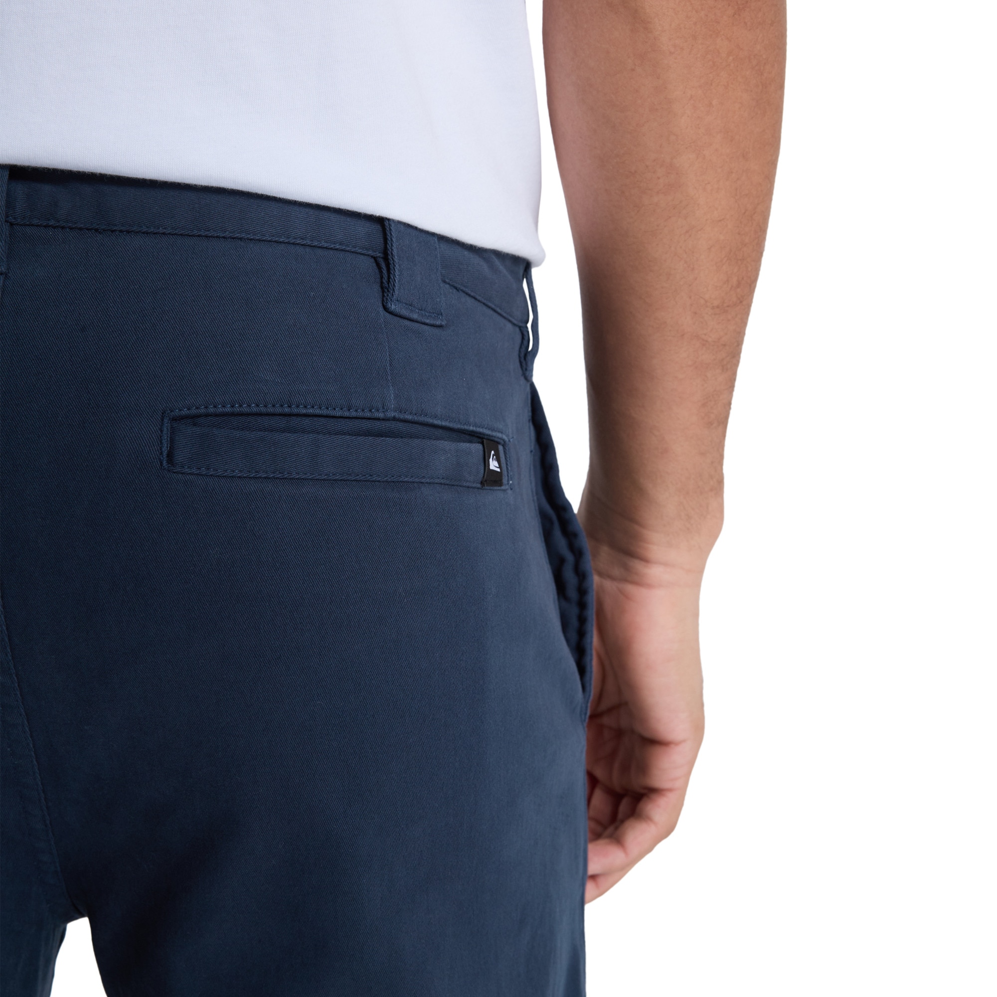 Pantalón de hombre Union Straight Tappered Quiksilver - Azul marino Azul marino-6