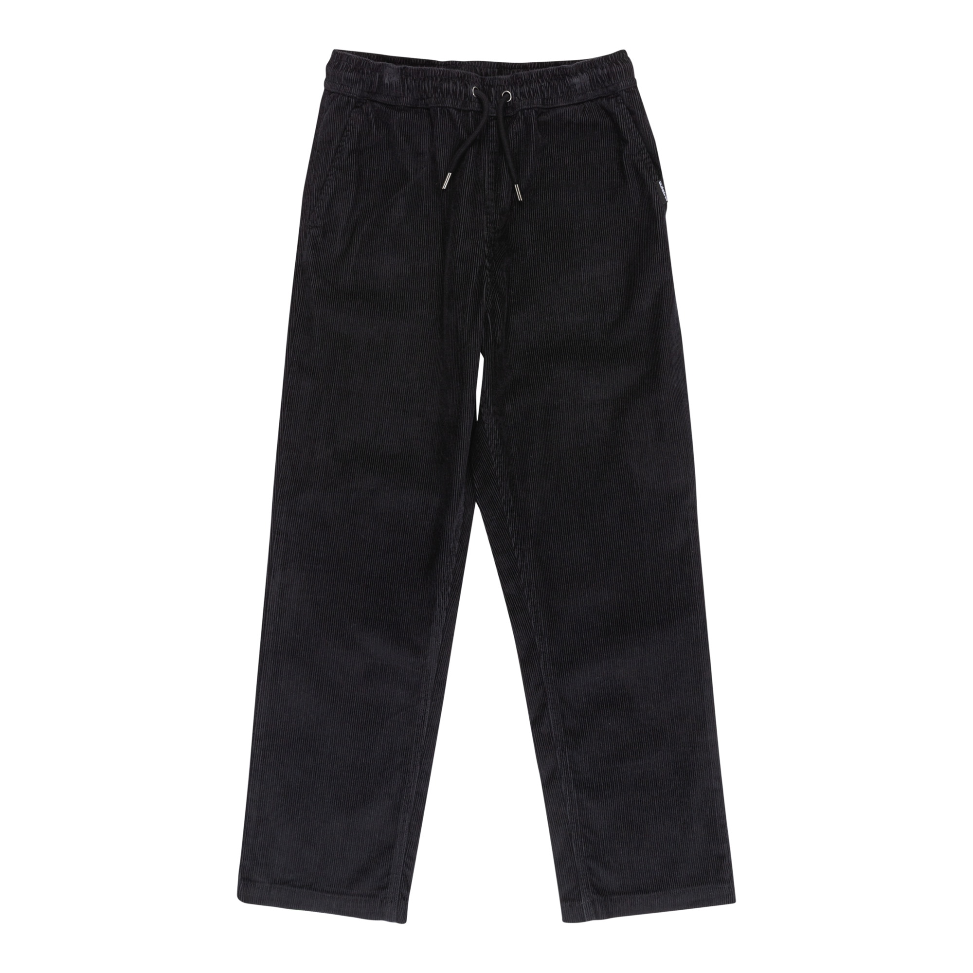 Pantalón de niños Taxer Cord Quiksilver - Negro Negro-1