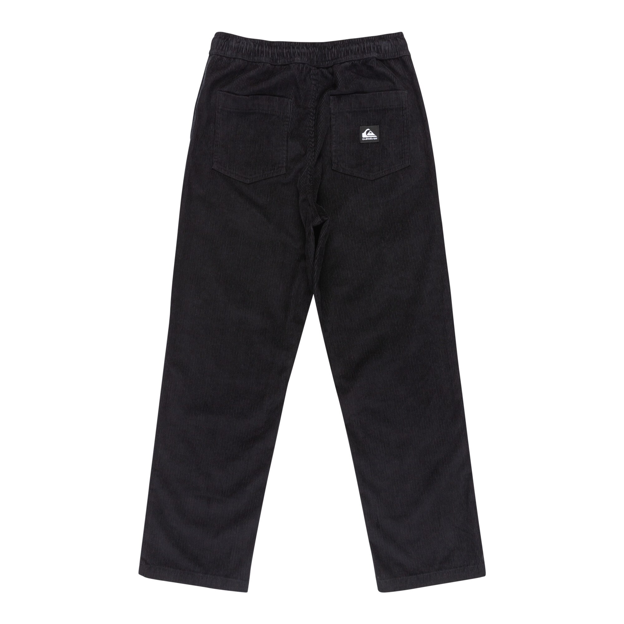 Pantalón de niños Taxer Cord Quiksilver - Negro Negro-2