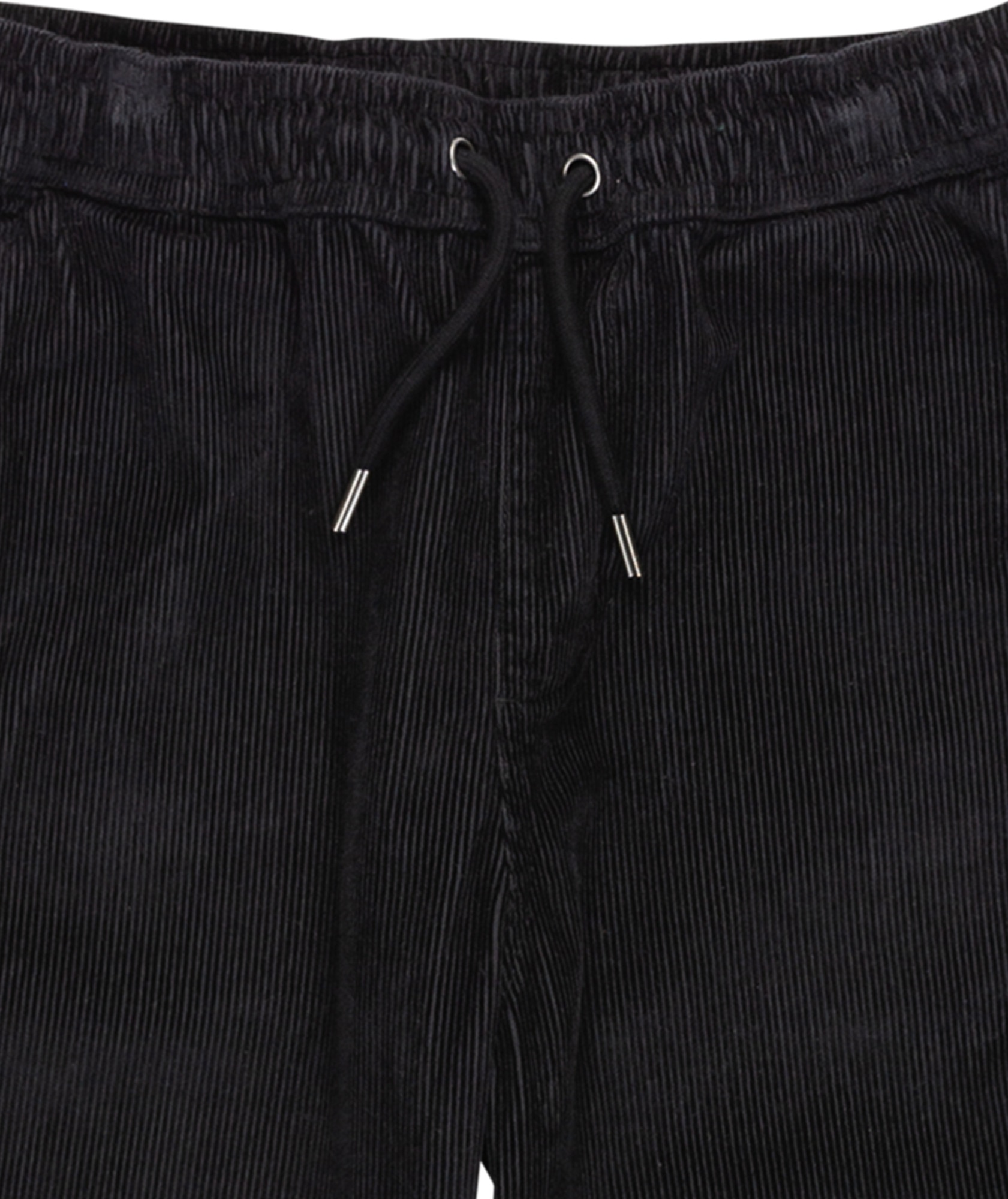 Pantalón de niños Taxer Cord Quiksilver - Negro Negro-3