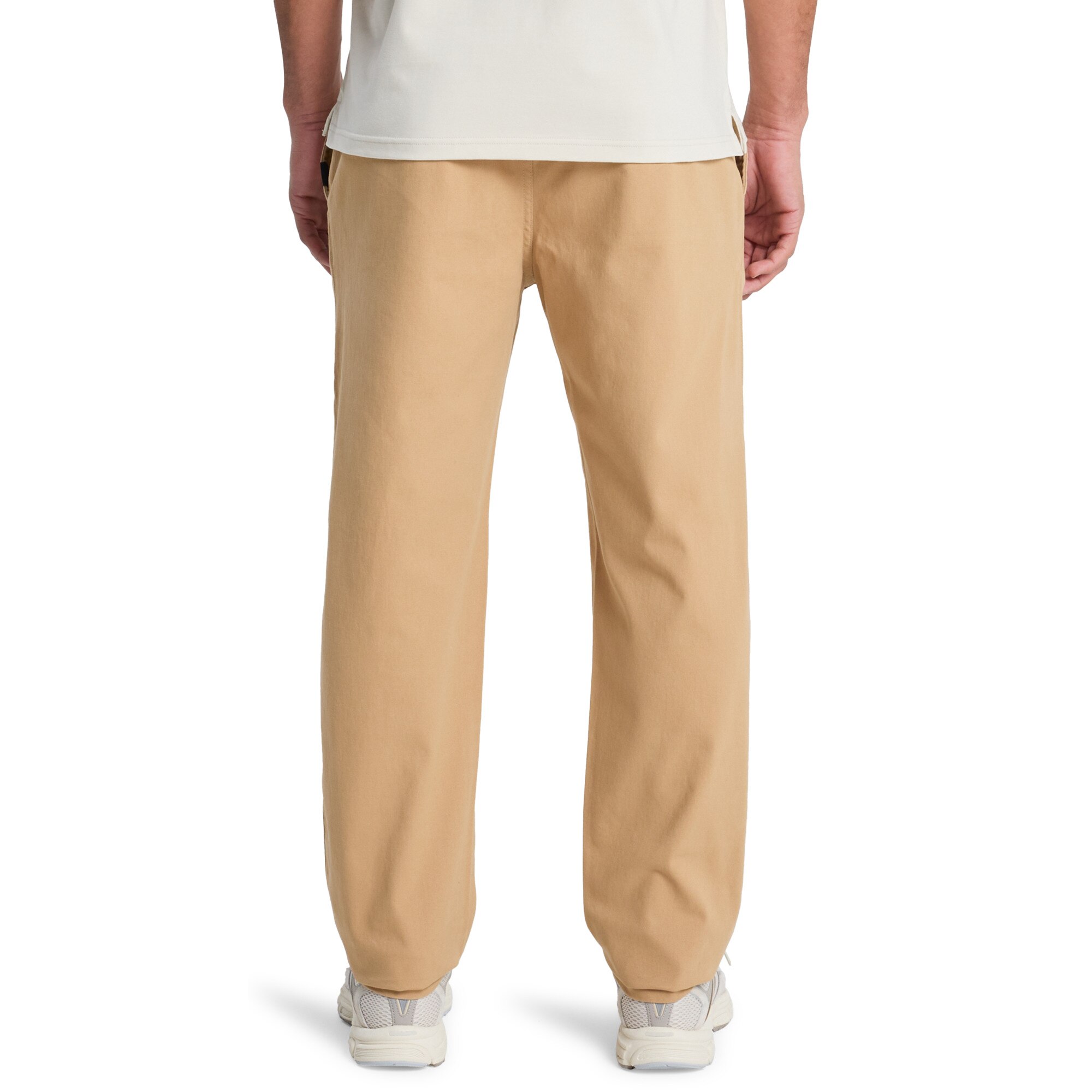 Pantalón de hombre Union Straight Tappered Quiksilver - Verde Oliva Verde Oliva-2