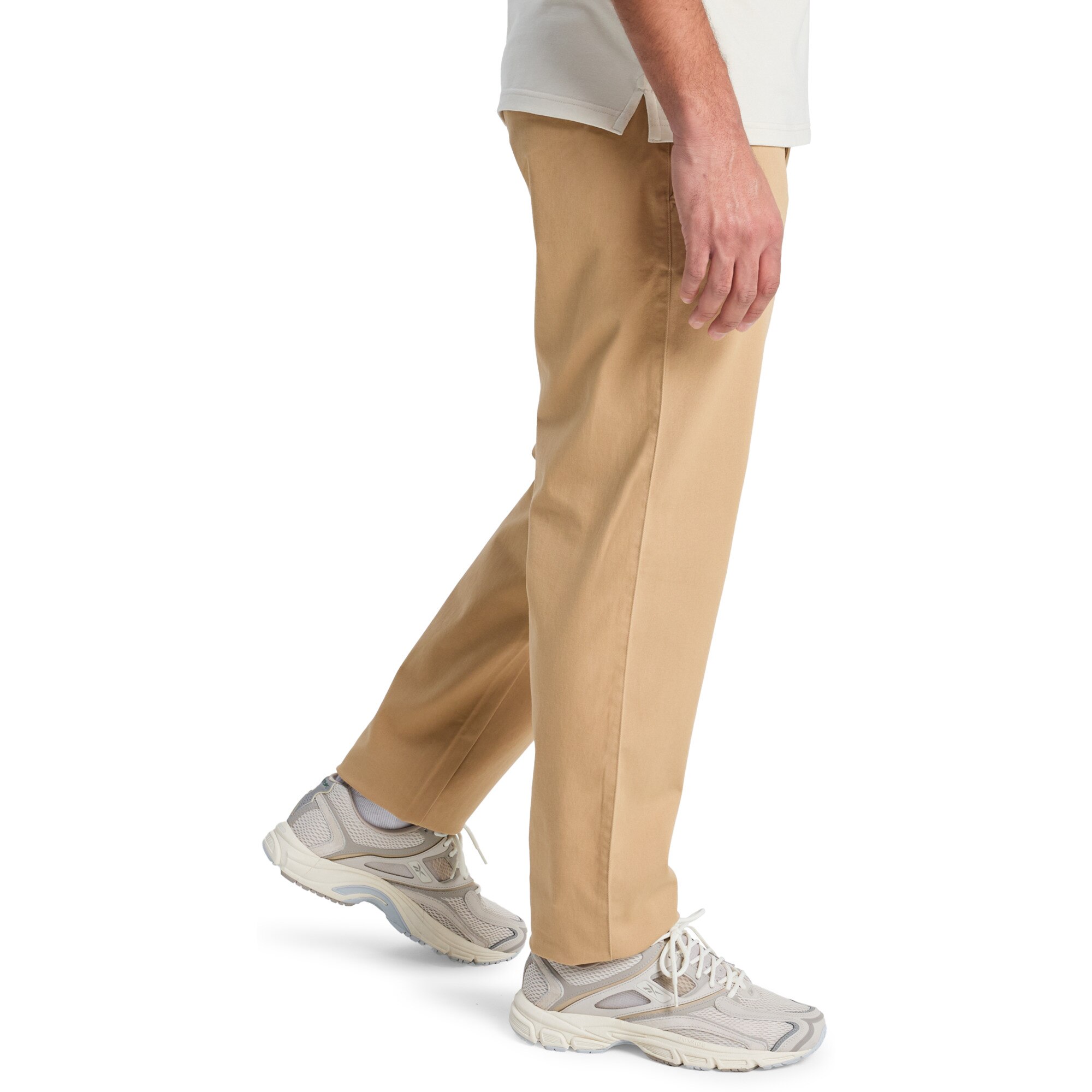 Pantalón de hombre Union Straight Tappered Quiksilver - Verde Oliva Verde Oliva-3
