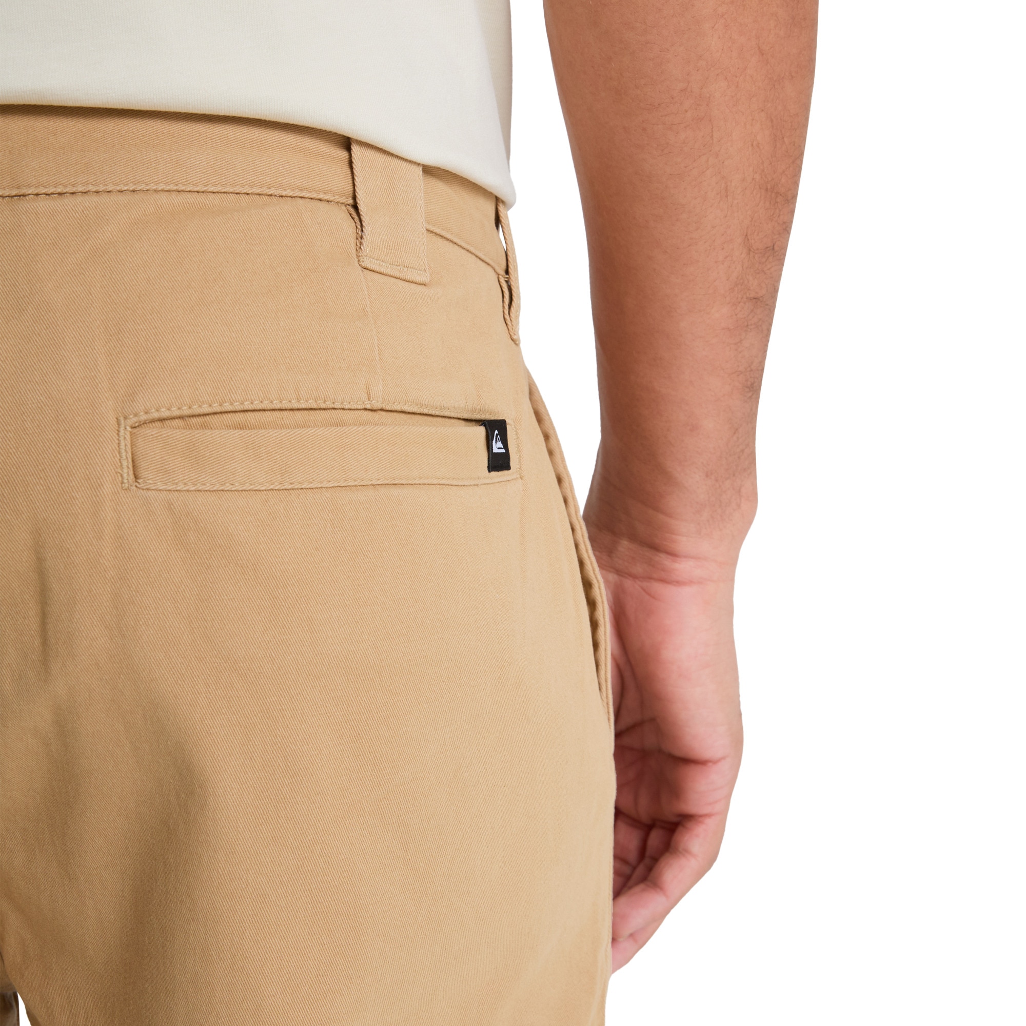 Pantalón de hombre Union Straight Tappered Quiksilver - Verde Oliva Verde Oliva-6