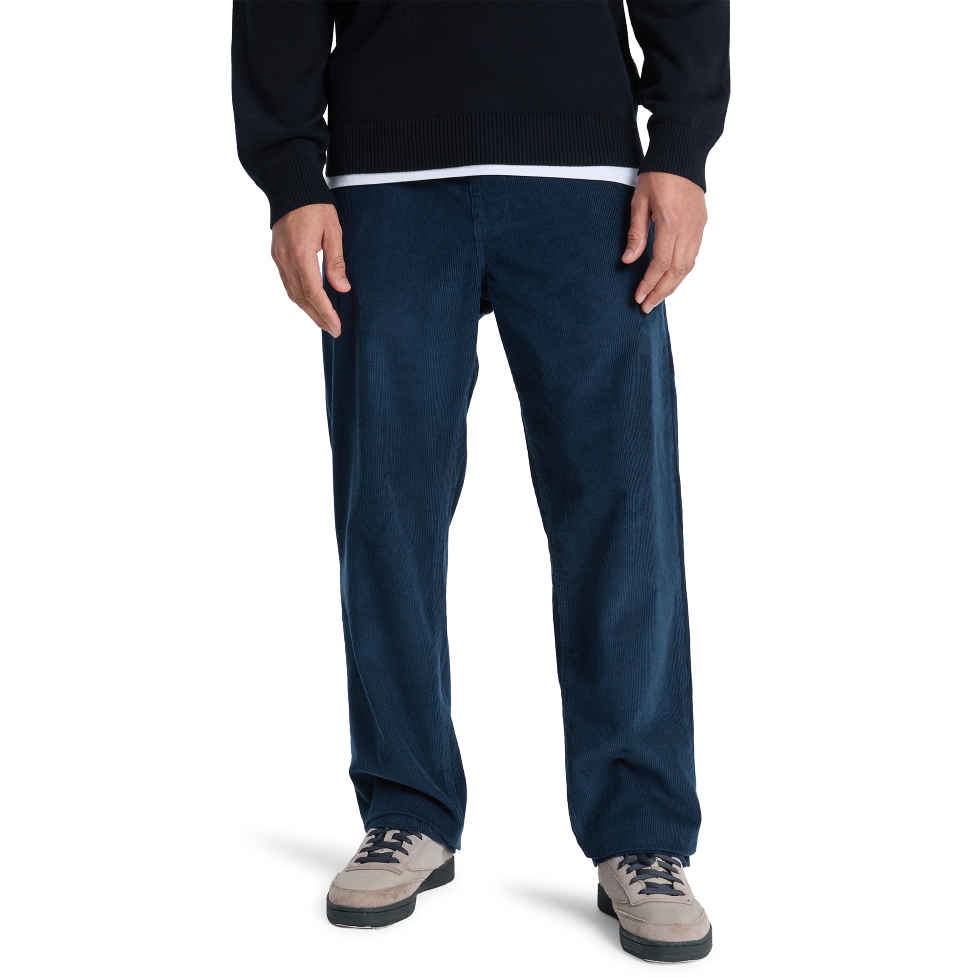 Pantalón de hombre Taxer Regular Cord Quiksilver - Azul marino Azul marino-1