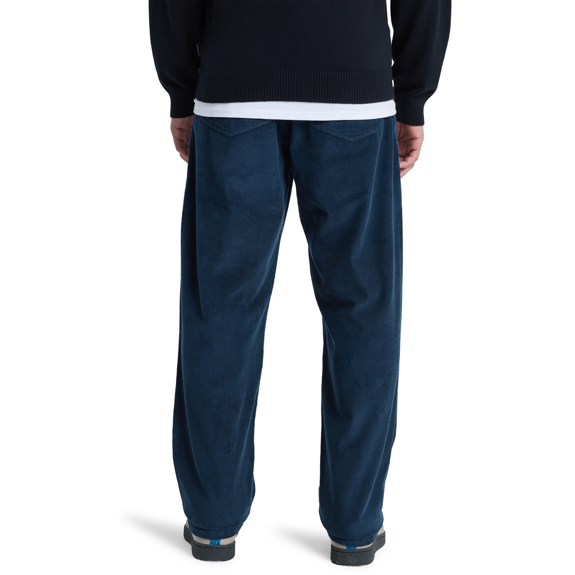 Pantalón de hombre Taxer Regular Cord Quiksilver - Azul marino Azul marino-2