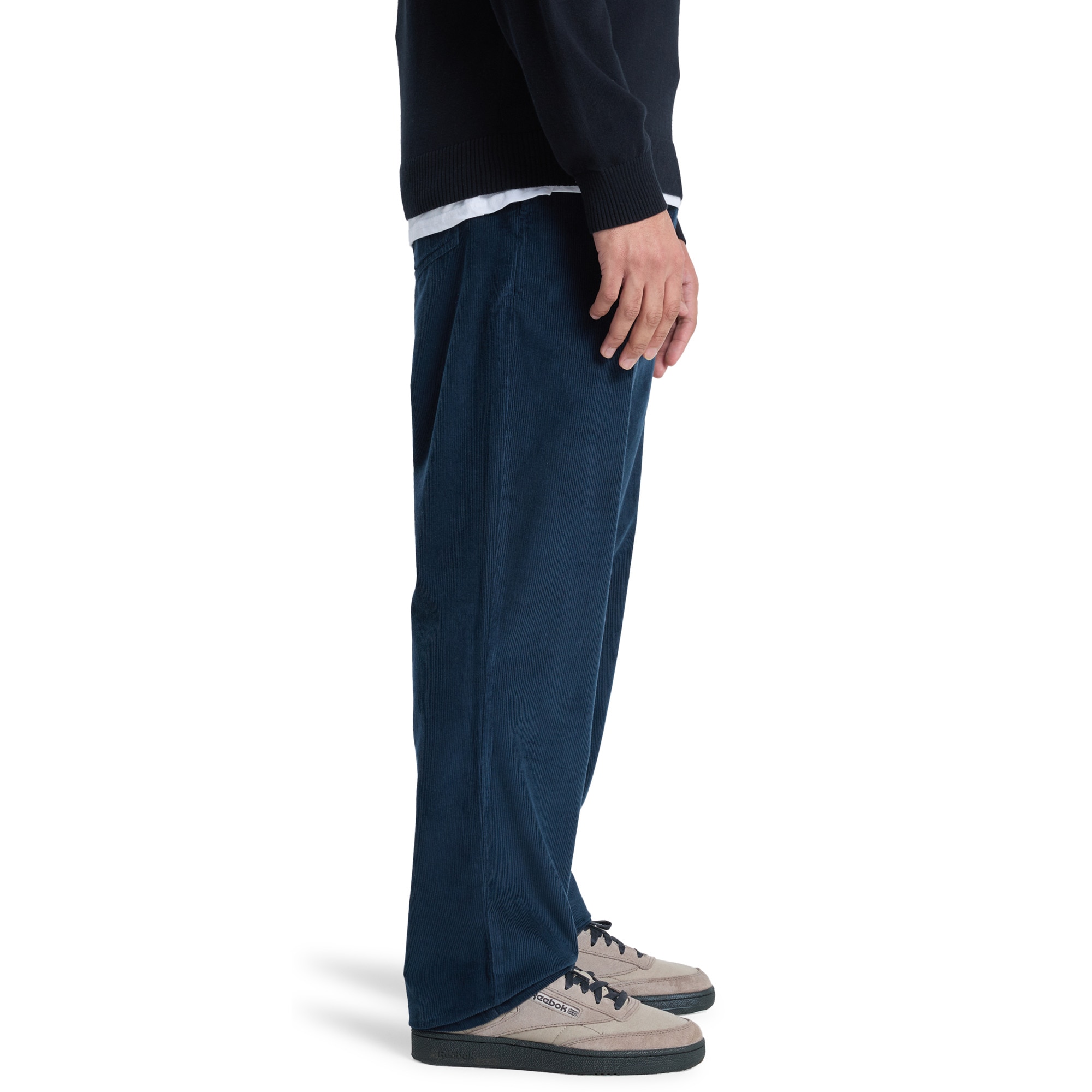 Pantalón de hombre Taxer Regular Cord Quiksilver - Azul marino Azul marino-3