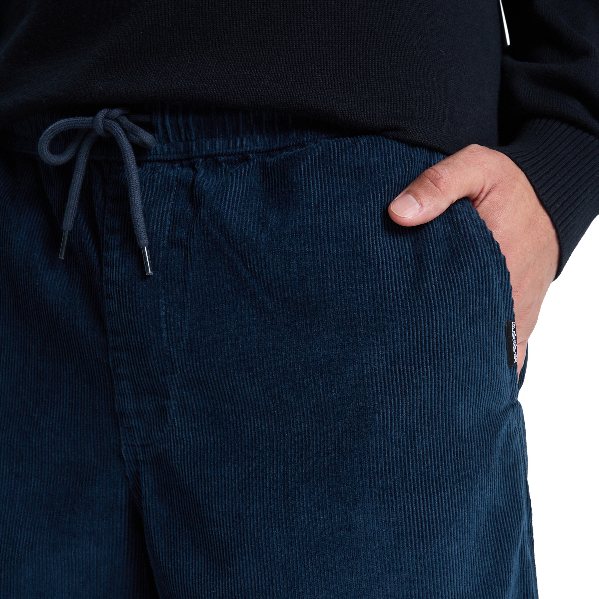 Pantalón de hombre Taxer Regular Cord Quiksilver - Azul marino Azul marino-4