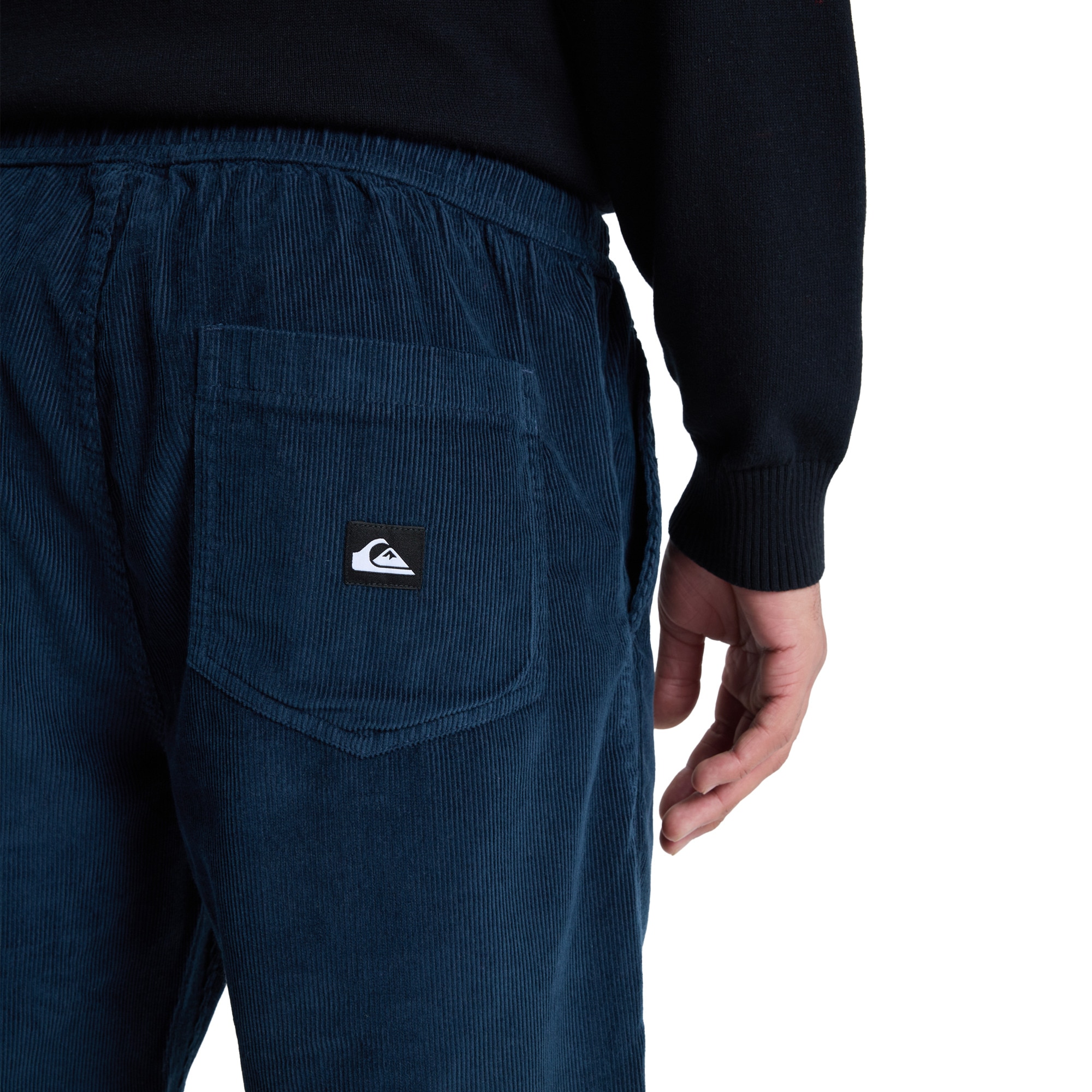 Pantalón de hombre Taxer Regular Cord Quiksilver - Azul marino Azul marino-6