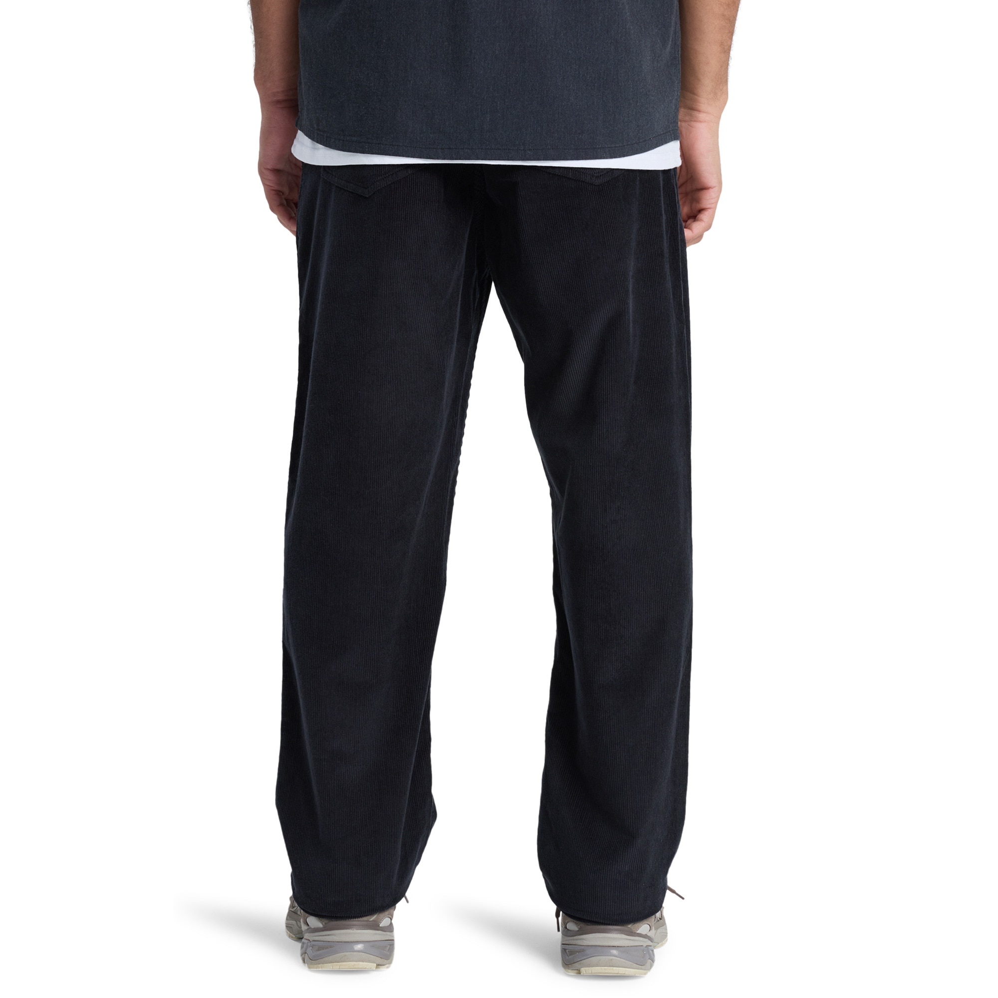 Pantalón de hombre Taxer Regular Cord Quiksilver - Negro Negro-2