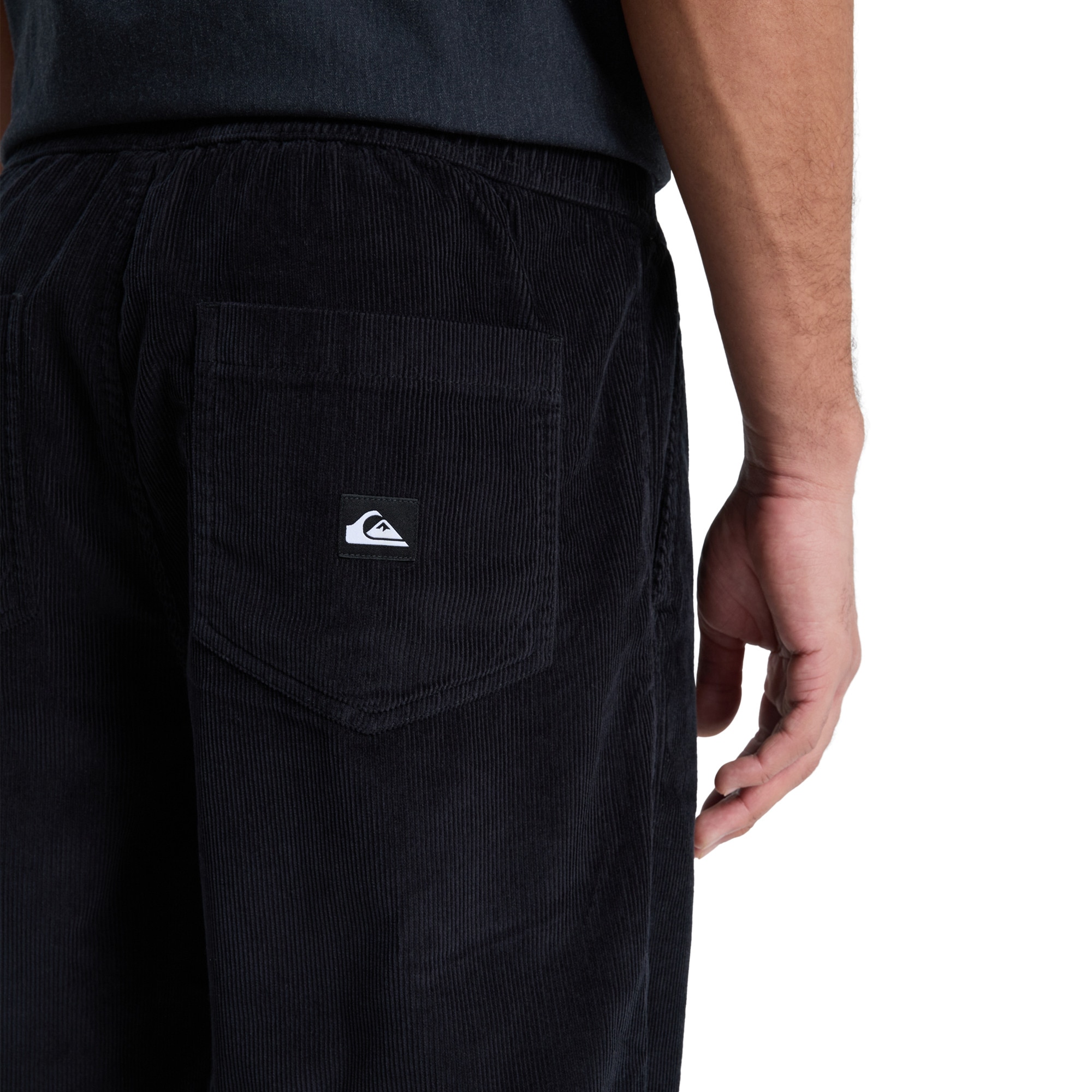 Pantalón de hombre Taxer Regular Cord Quiksilver - Negro Negro-6