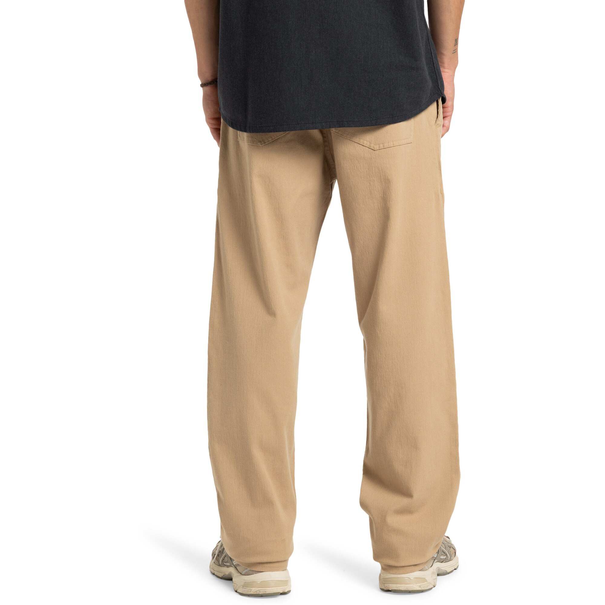 Pantalón de hombre Taxer Regular Twill Quiksilver - Verde Oliva Verde Oliva-2