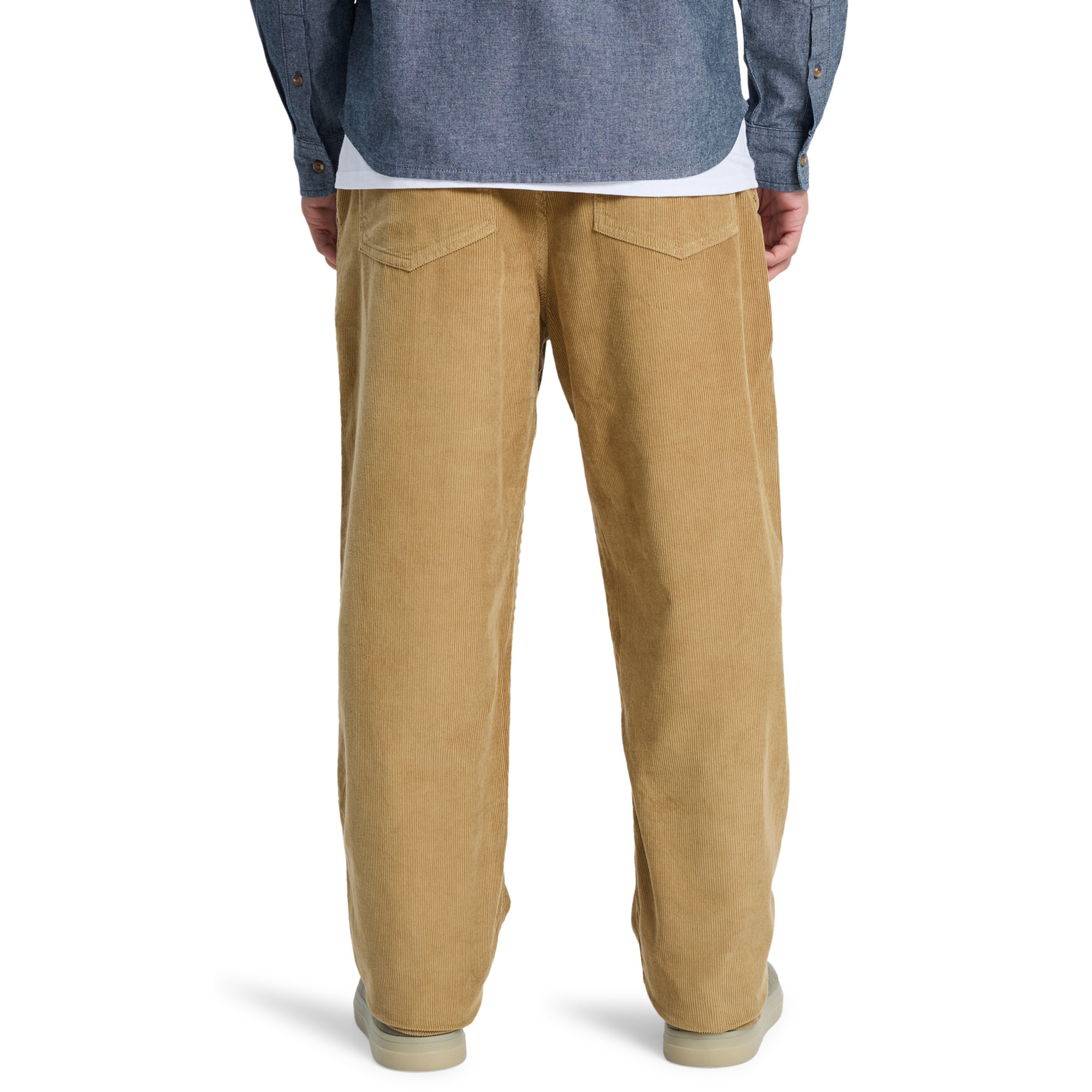 Pantalón de hombre Taxer Regular Cord Quiksilver - Marrón Marrón-2