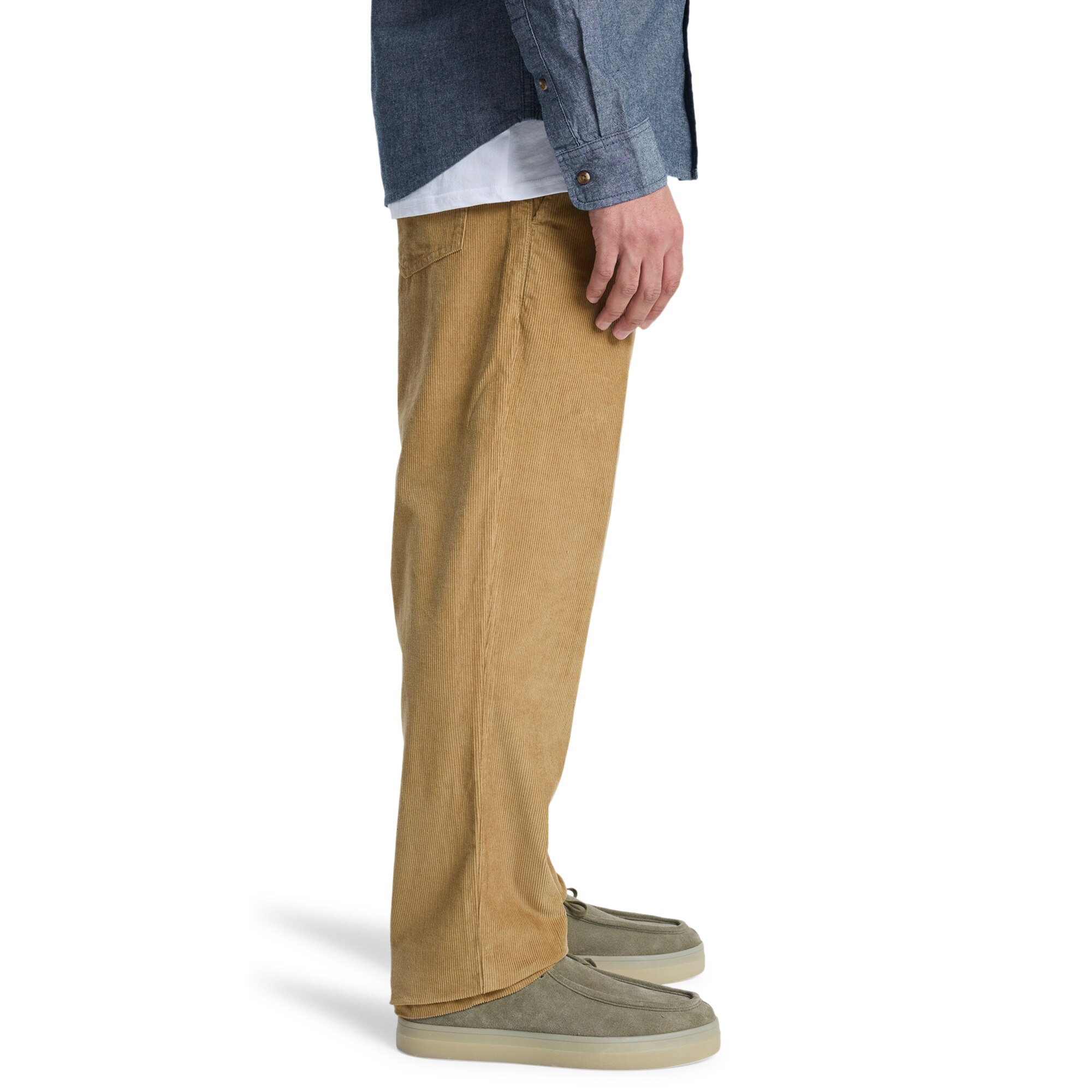 Pantalón de hombre Taxer Regular Cord Quiksilver - Marrón Marrón-3